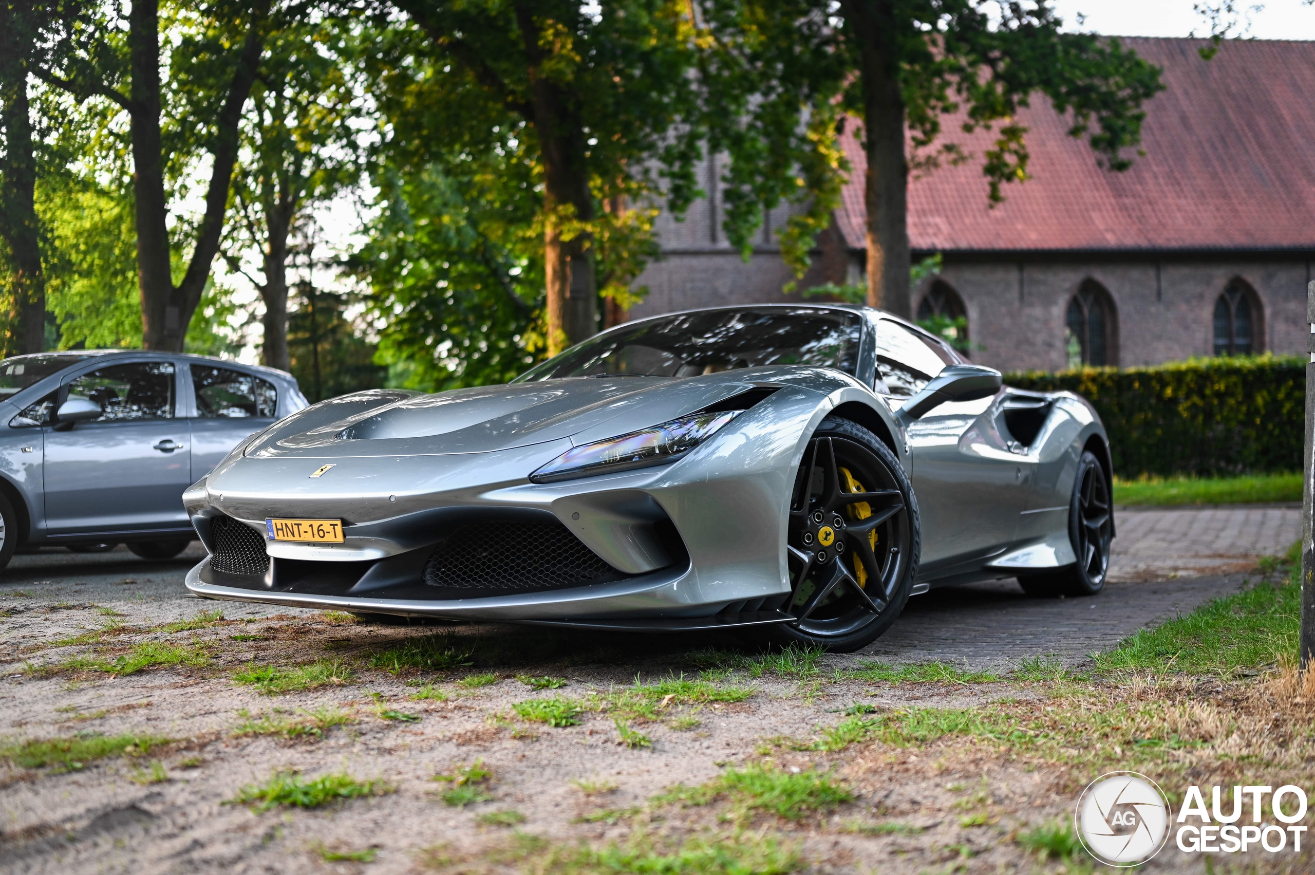 Ferrari F8 Spider