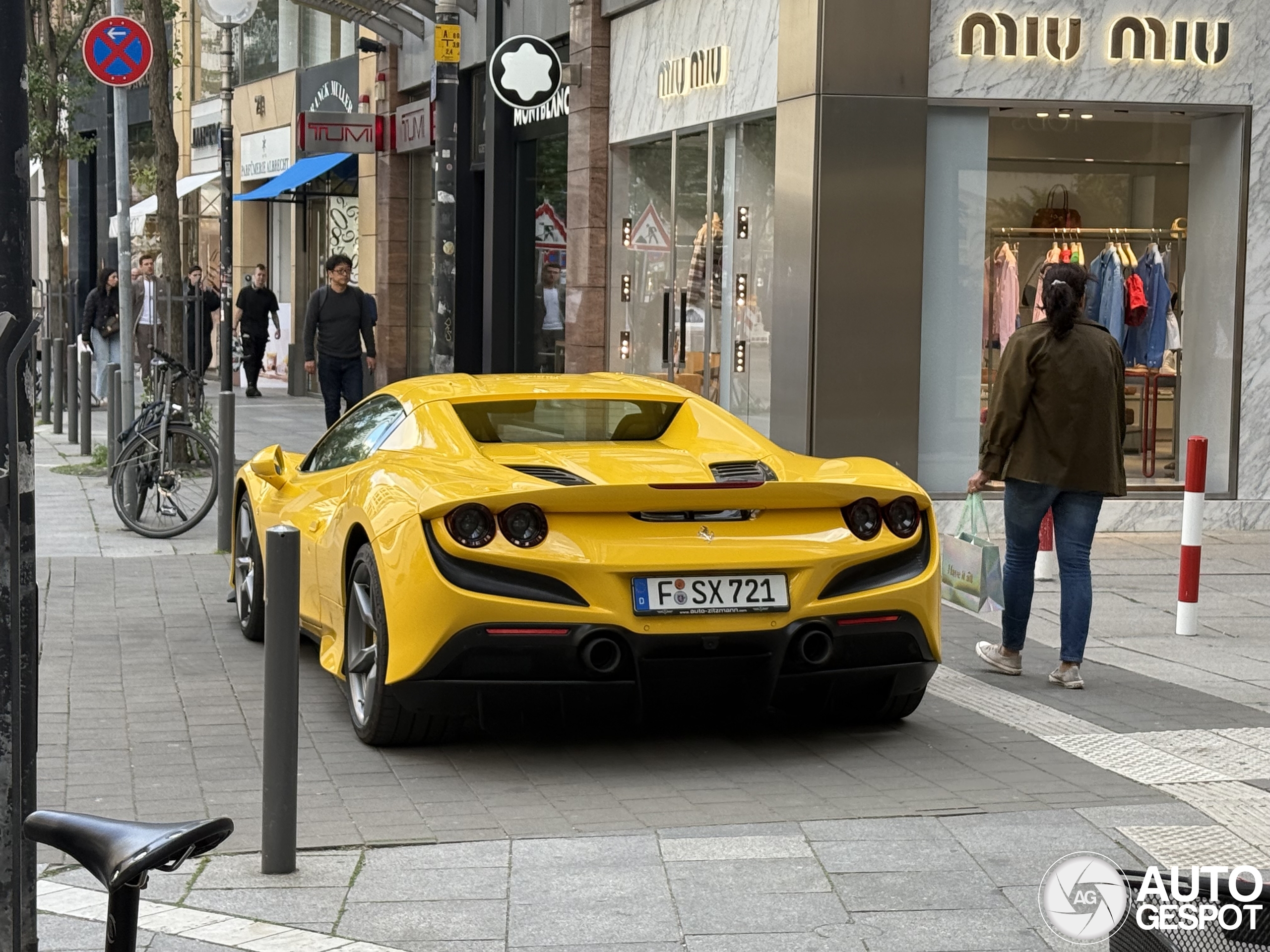 Ferrari F8 Spider