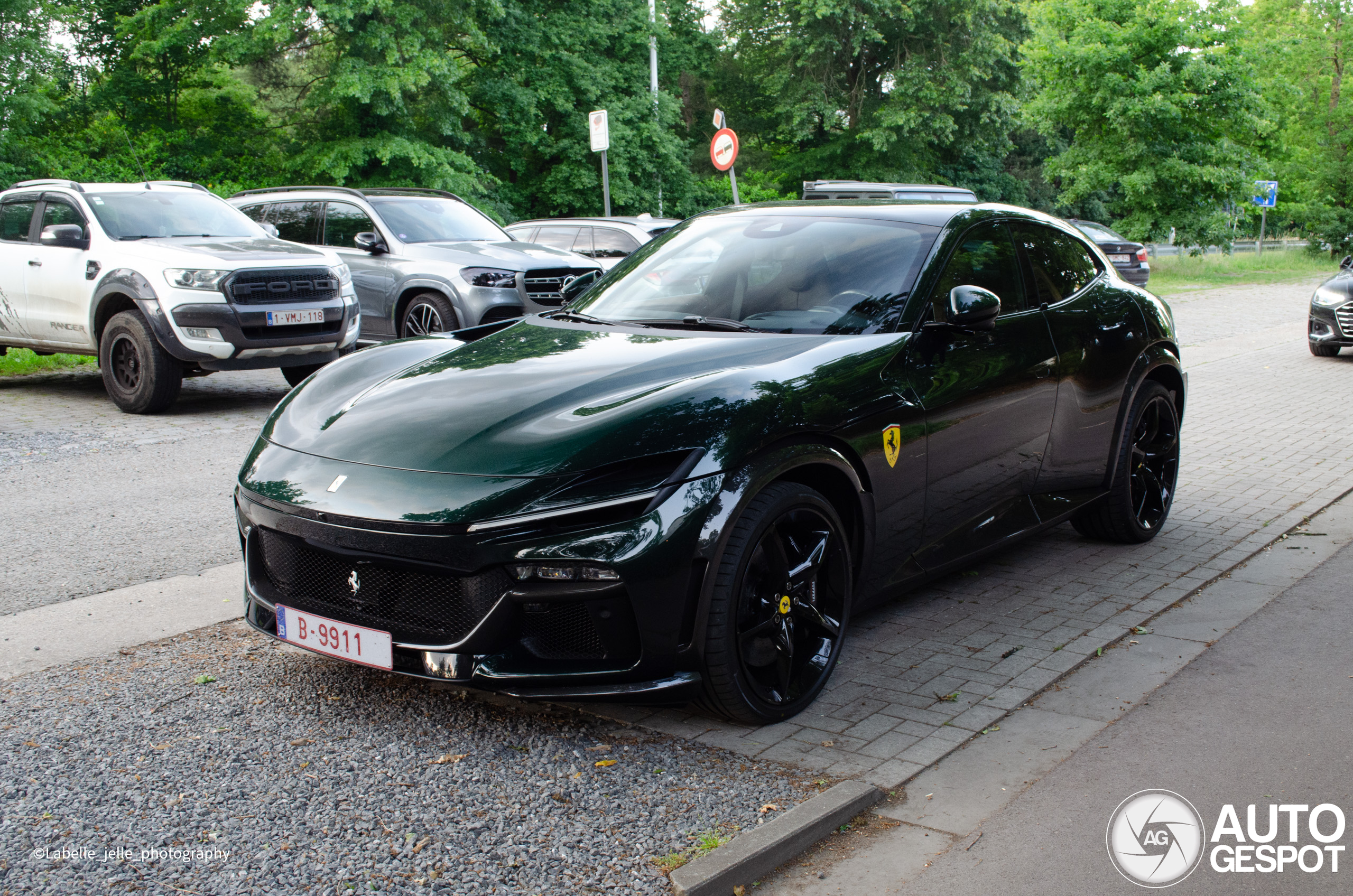 Ferrari Purosangue
