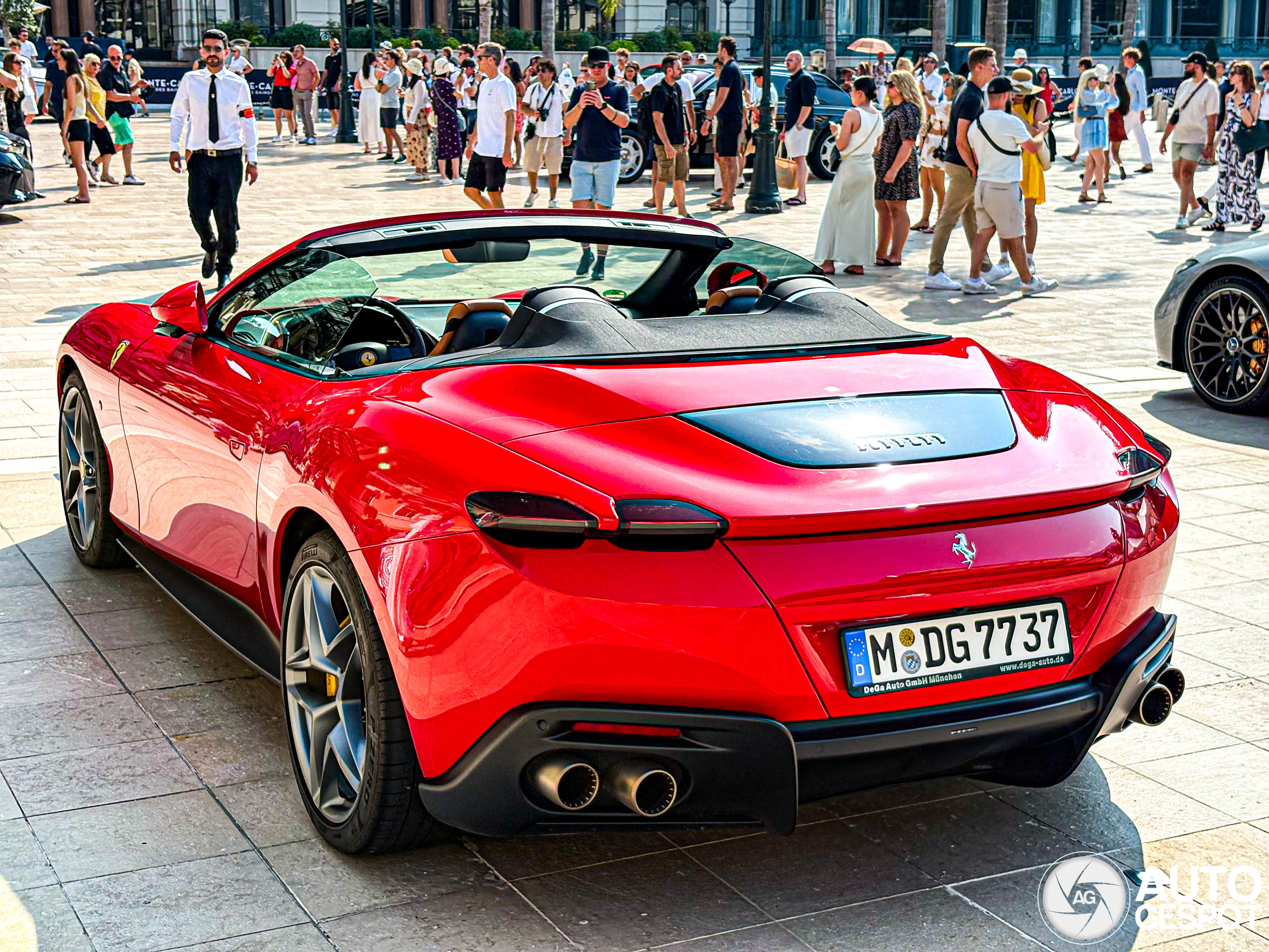 Ferrari Roma Spider