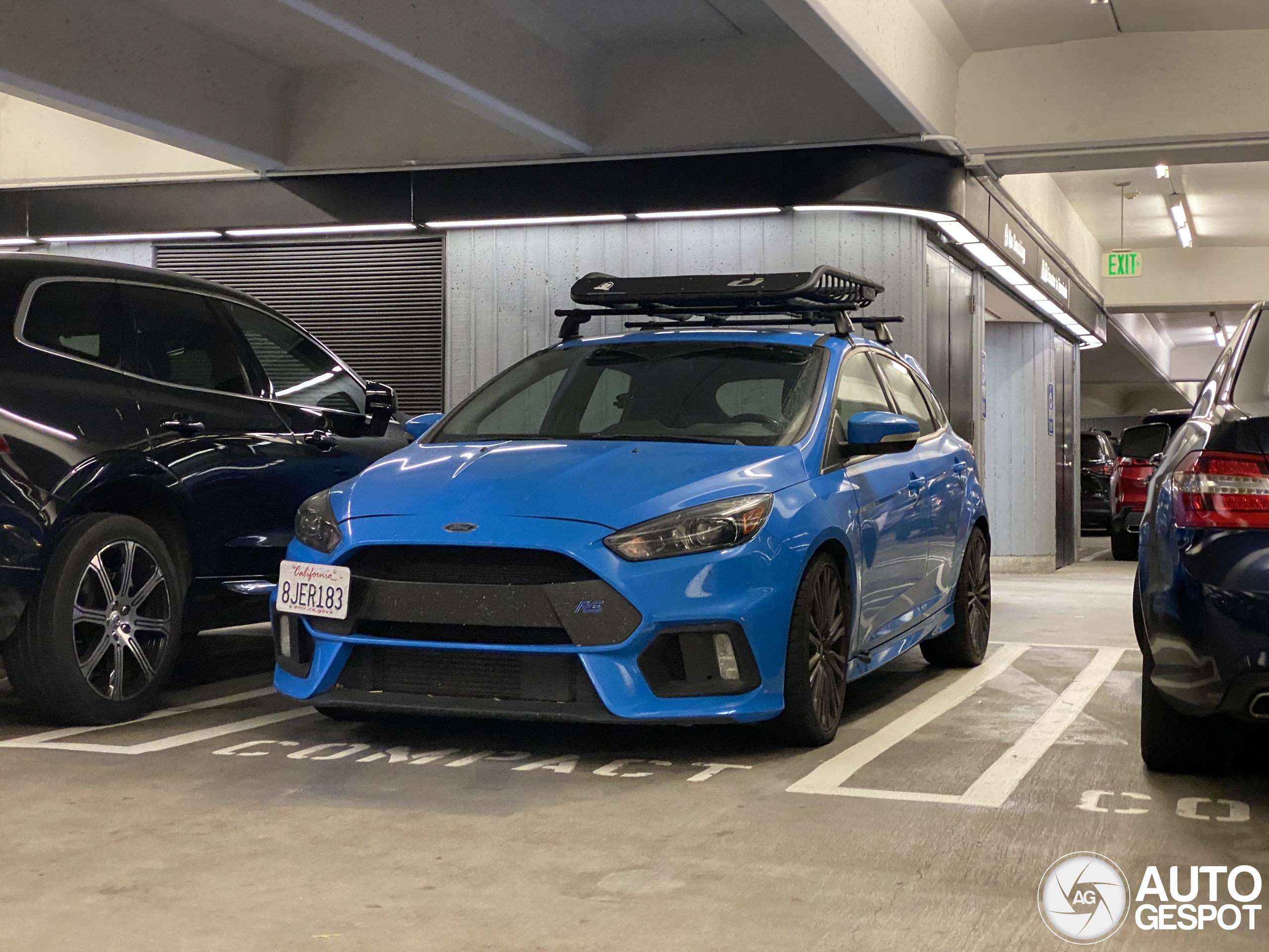 Ford Focus RS 2015