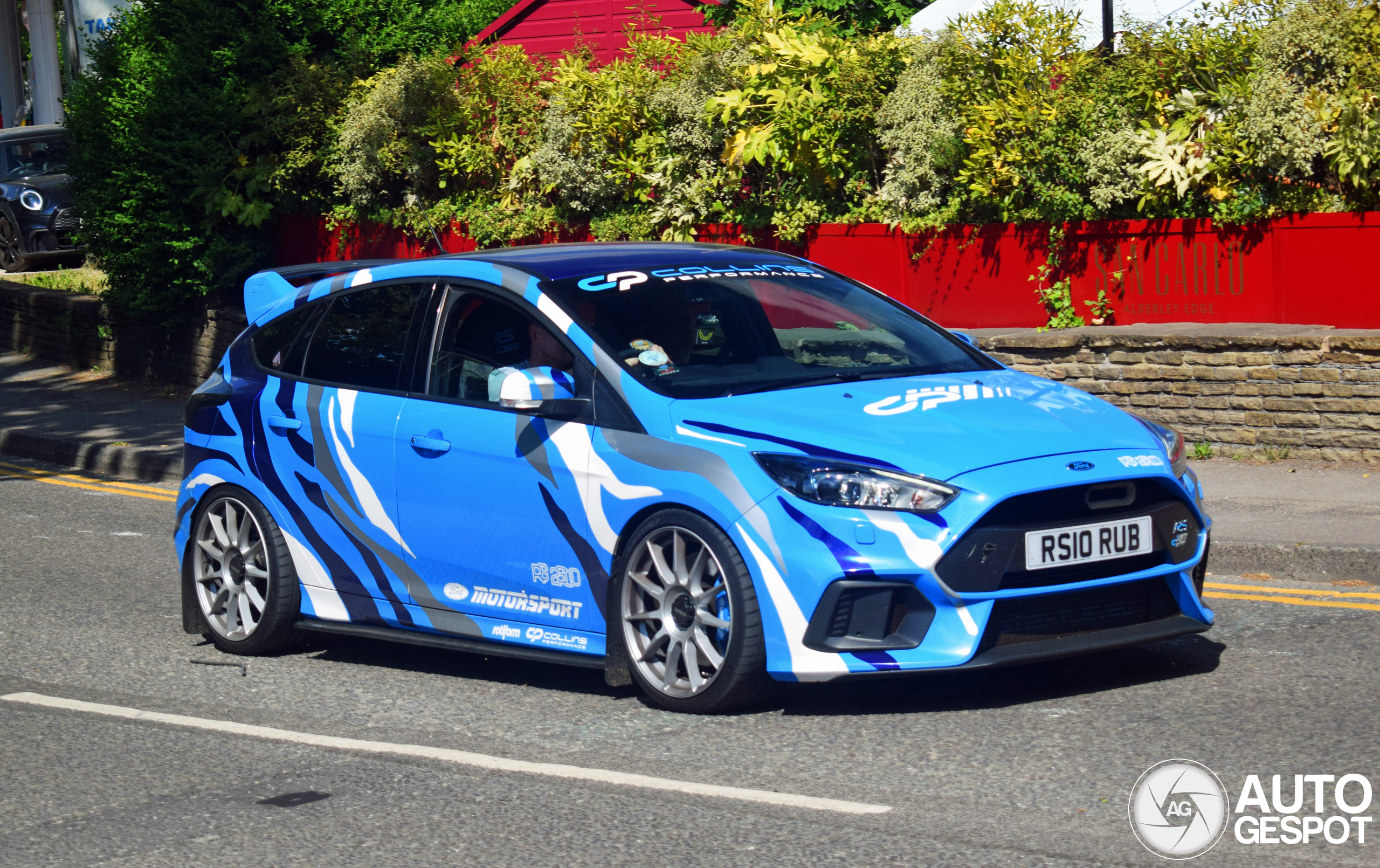 Ford Focus RS 2015 Collins Performance CP 230
