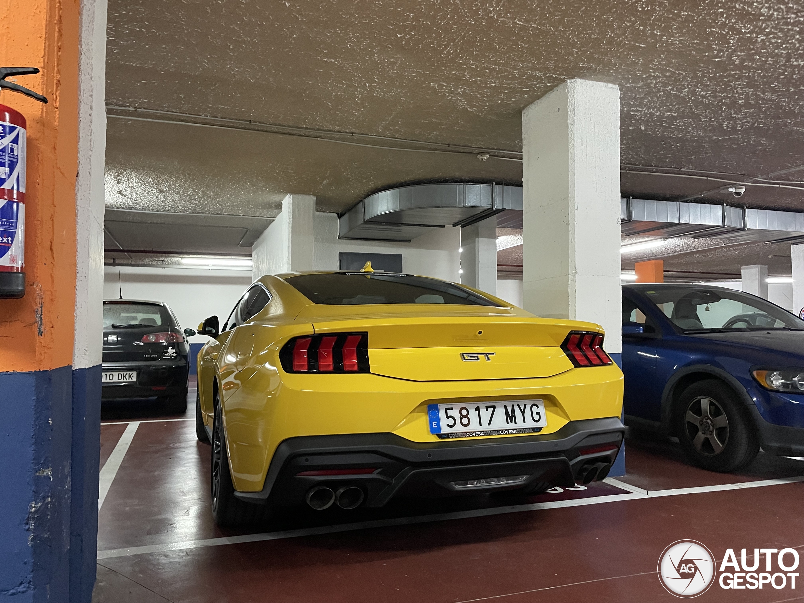 Ford Mustang GT 2024