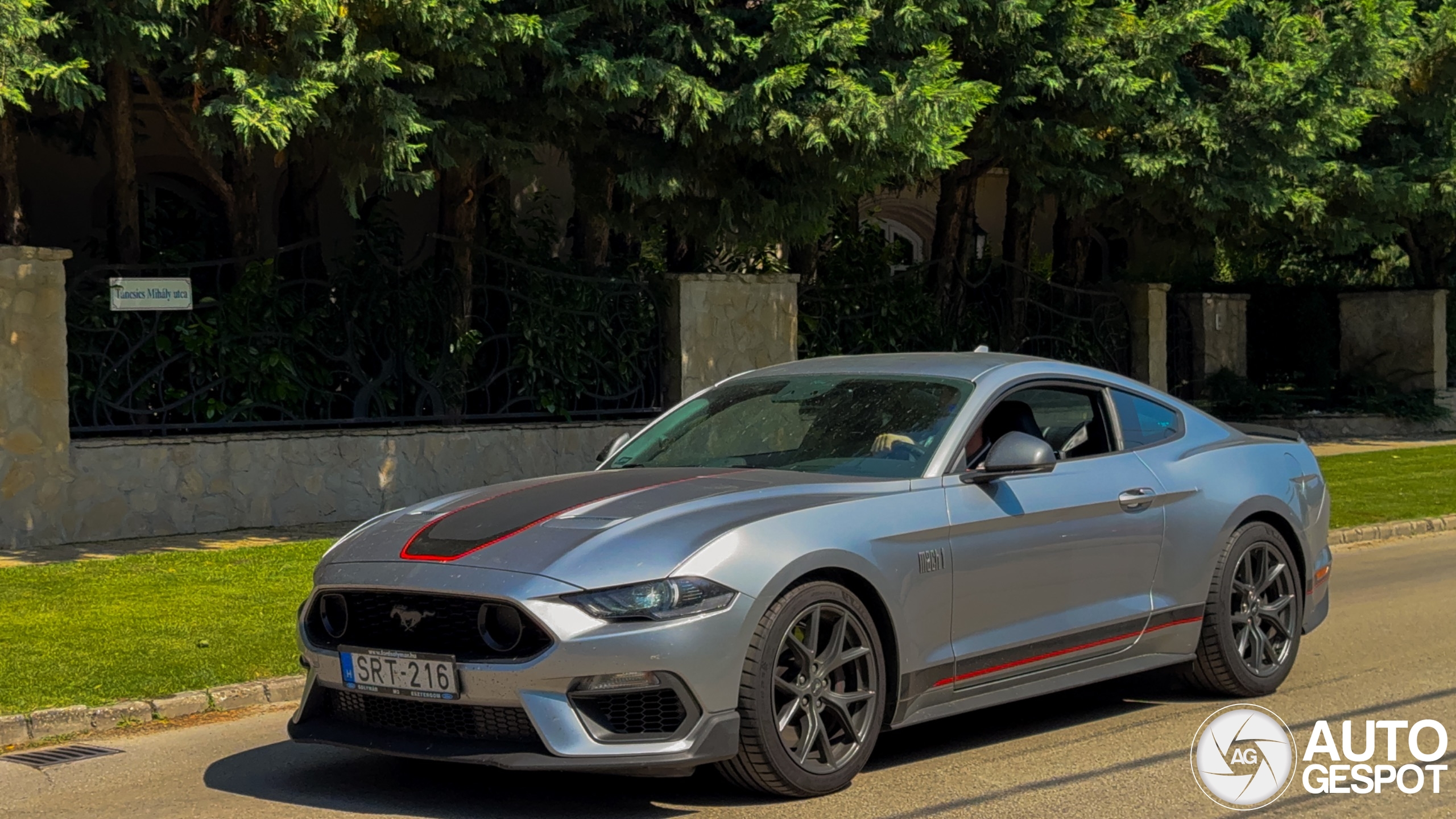 Ford Mustang Mach 1 2021