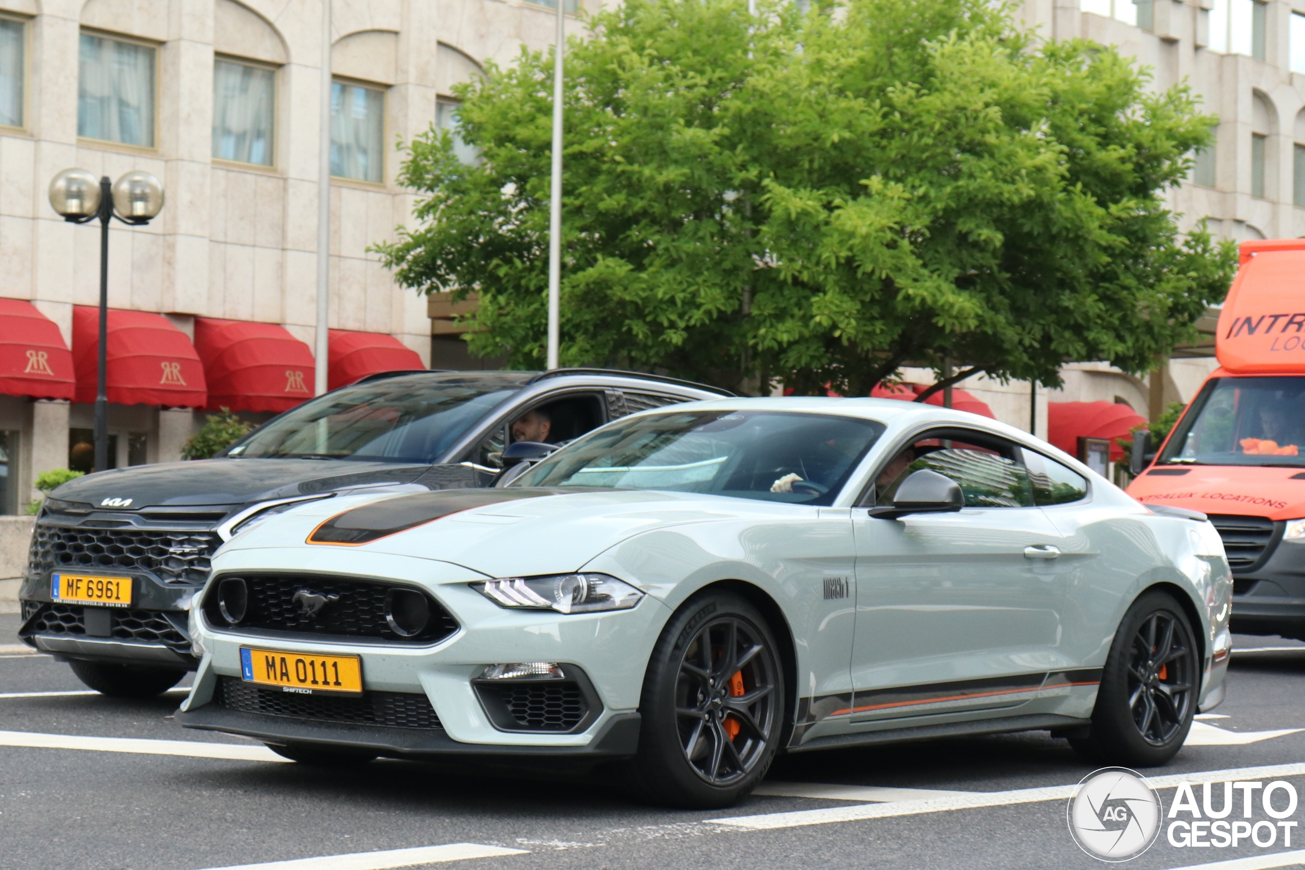 Ford Mustang Mach 1 2021