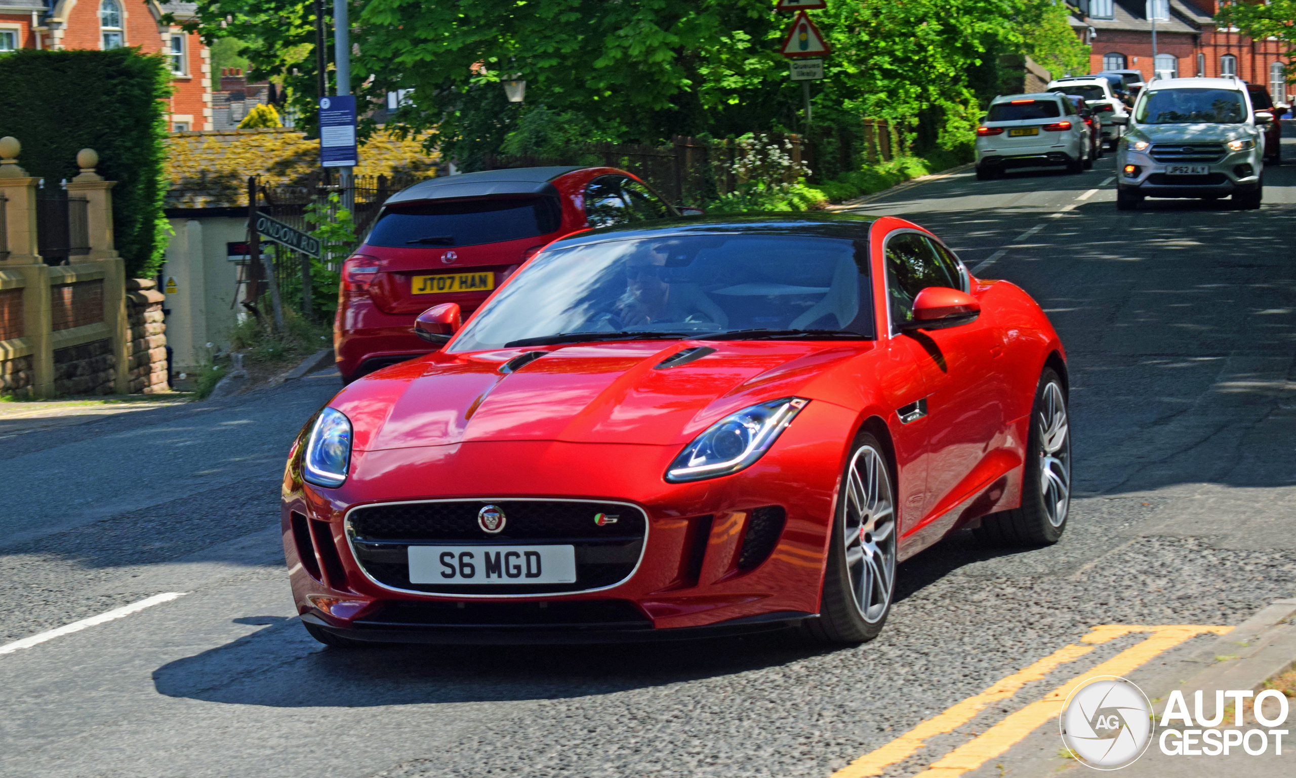 Jaguar F-TYPE S Coupé