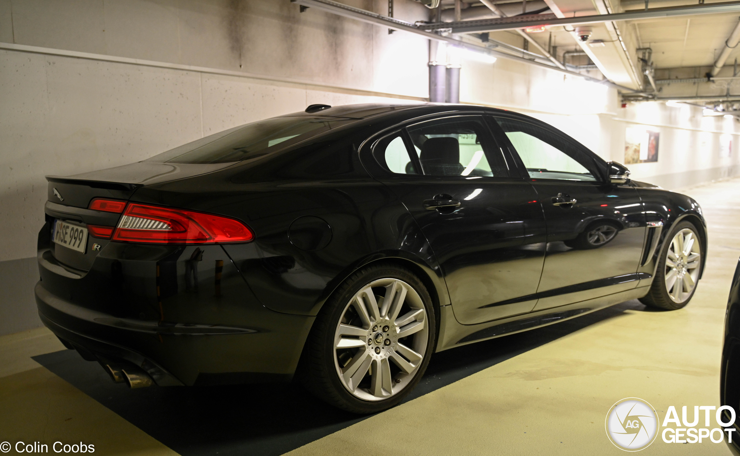 Jaguar XFR 2011