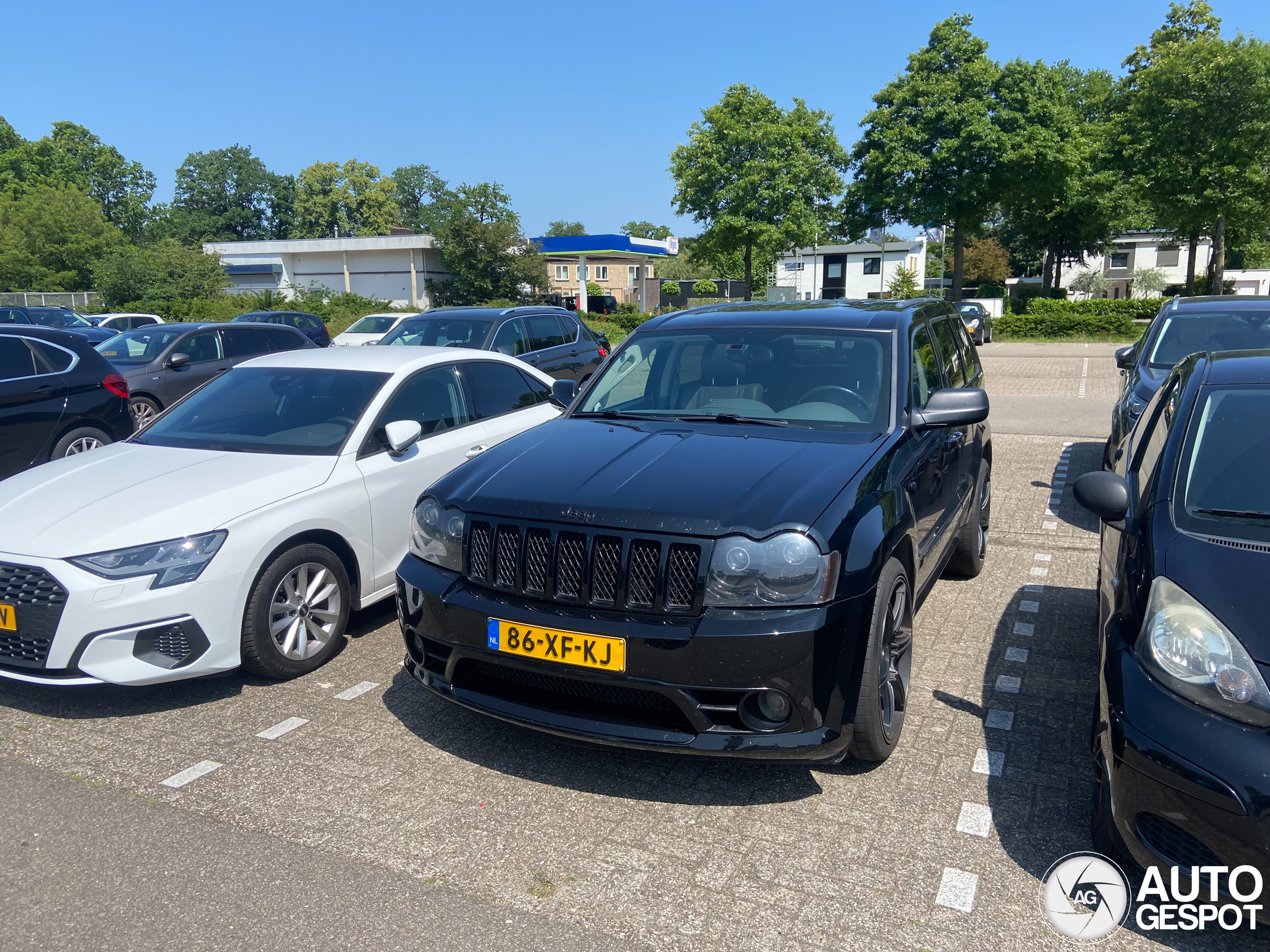 Jeep Grand Cherokee SRT-8 2005