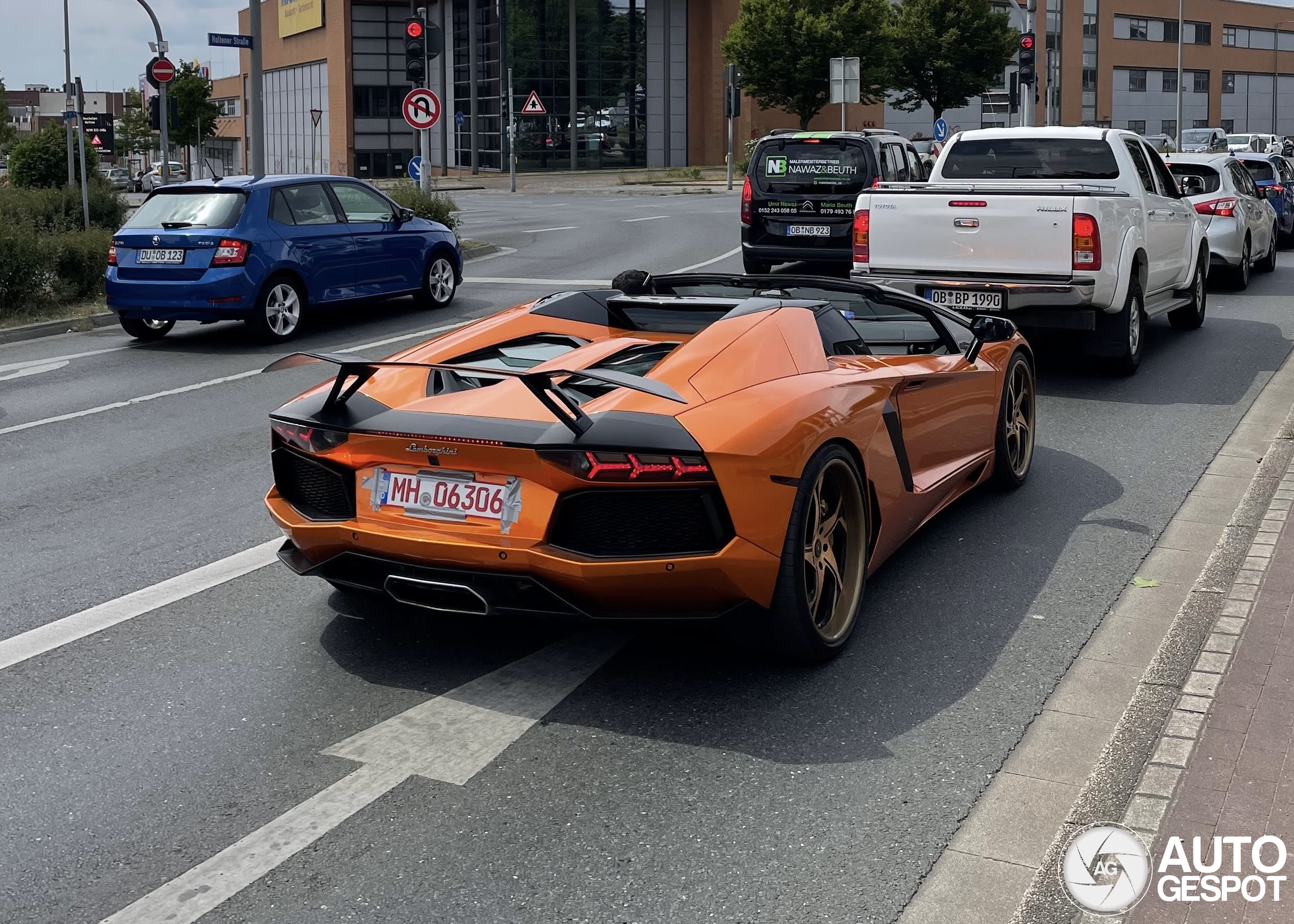 Lamborghini Aventador LP700-4 Roadster