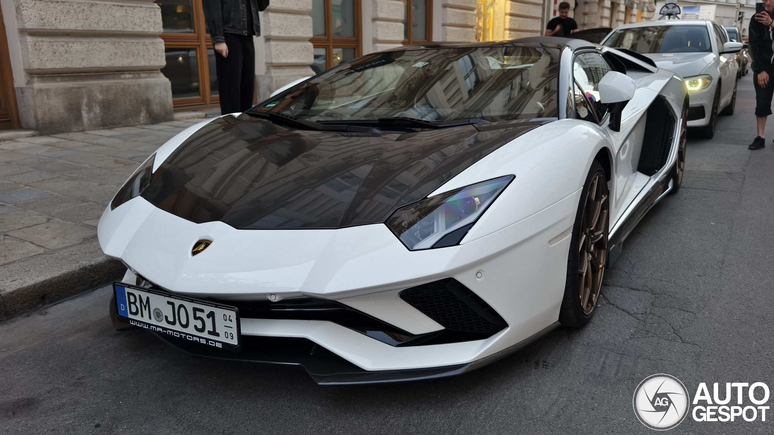 Lamborghini Aventador LP780-4 Ultimae Roadster