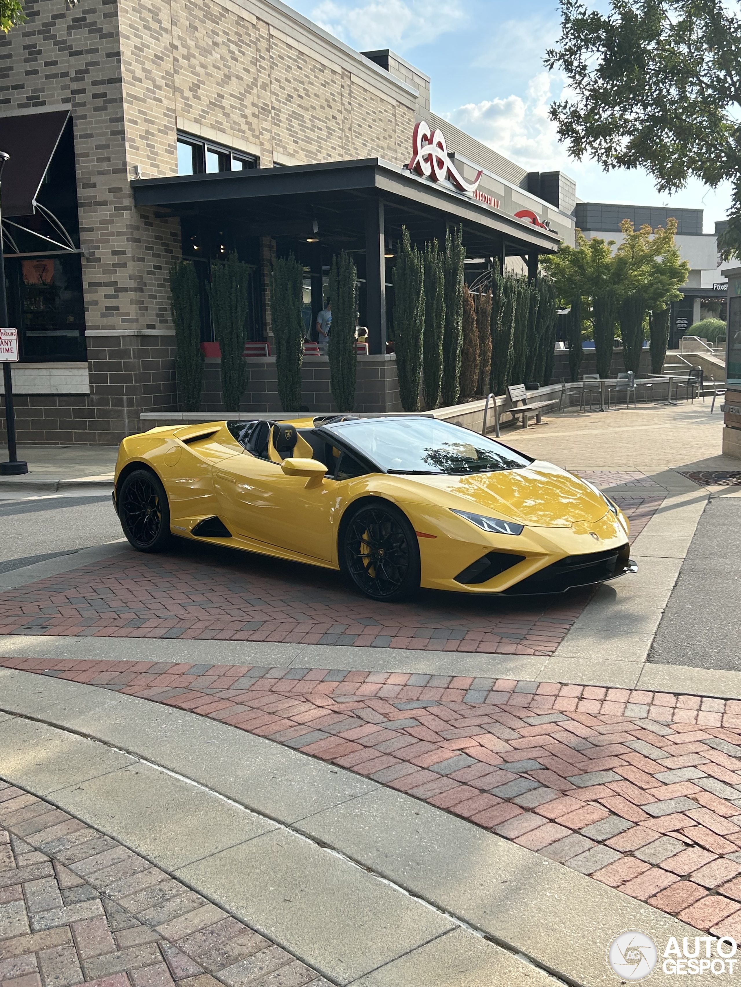 Lamborghini Huracán LP610-2 EVO RWD Spyder