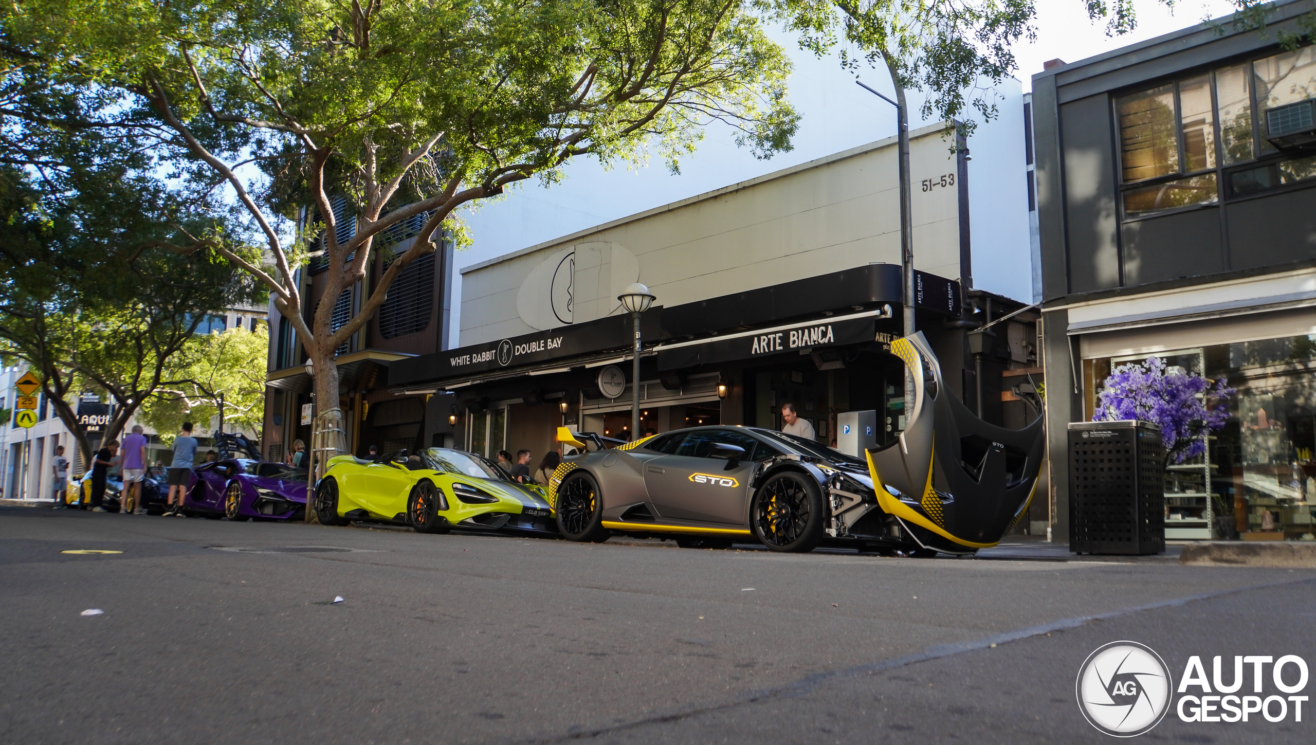 Lamborghini Huracán LP640-2 STO