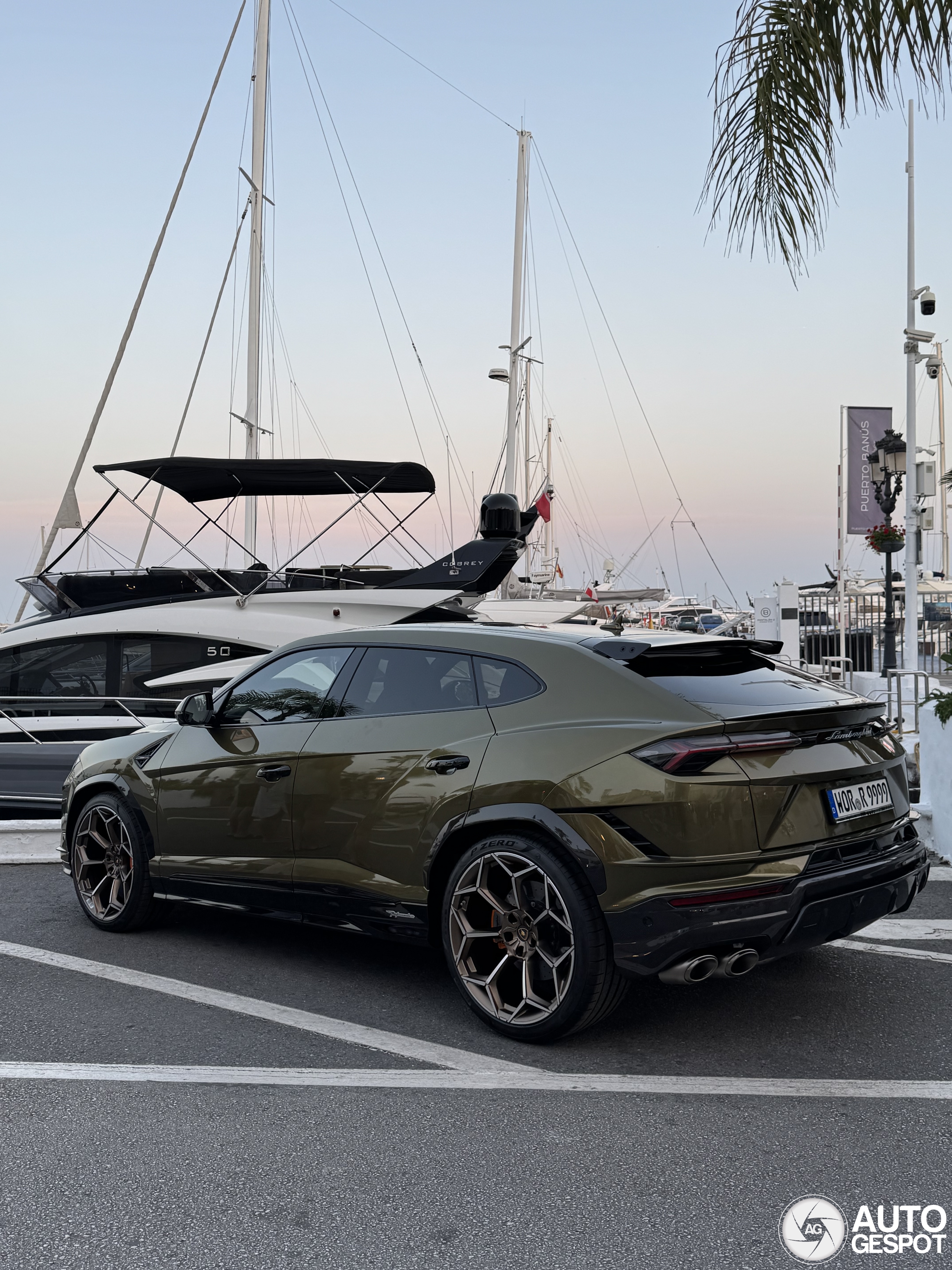 Lamborghini Urus Performante