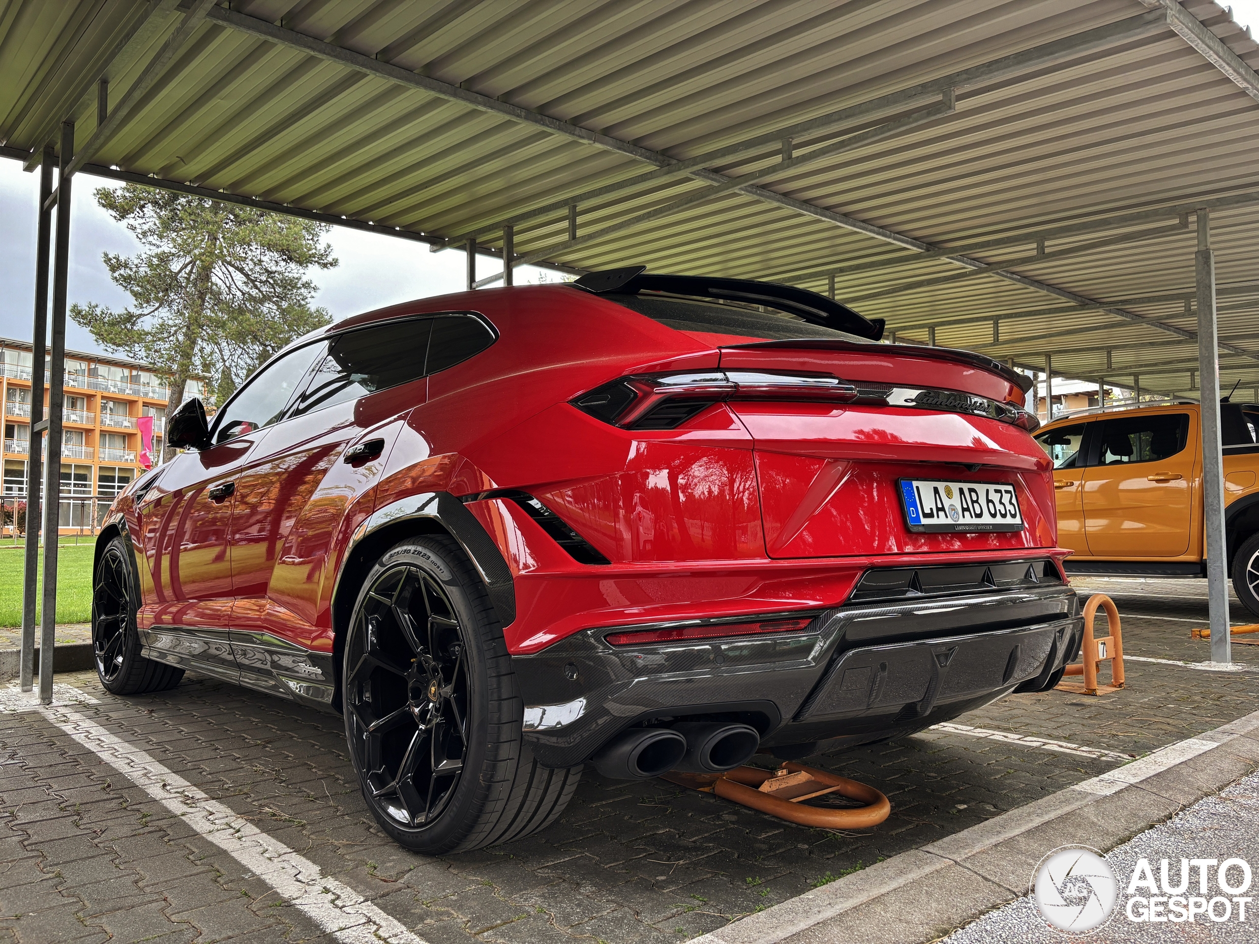 Lamborghini Urus Performante