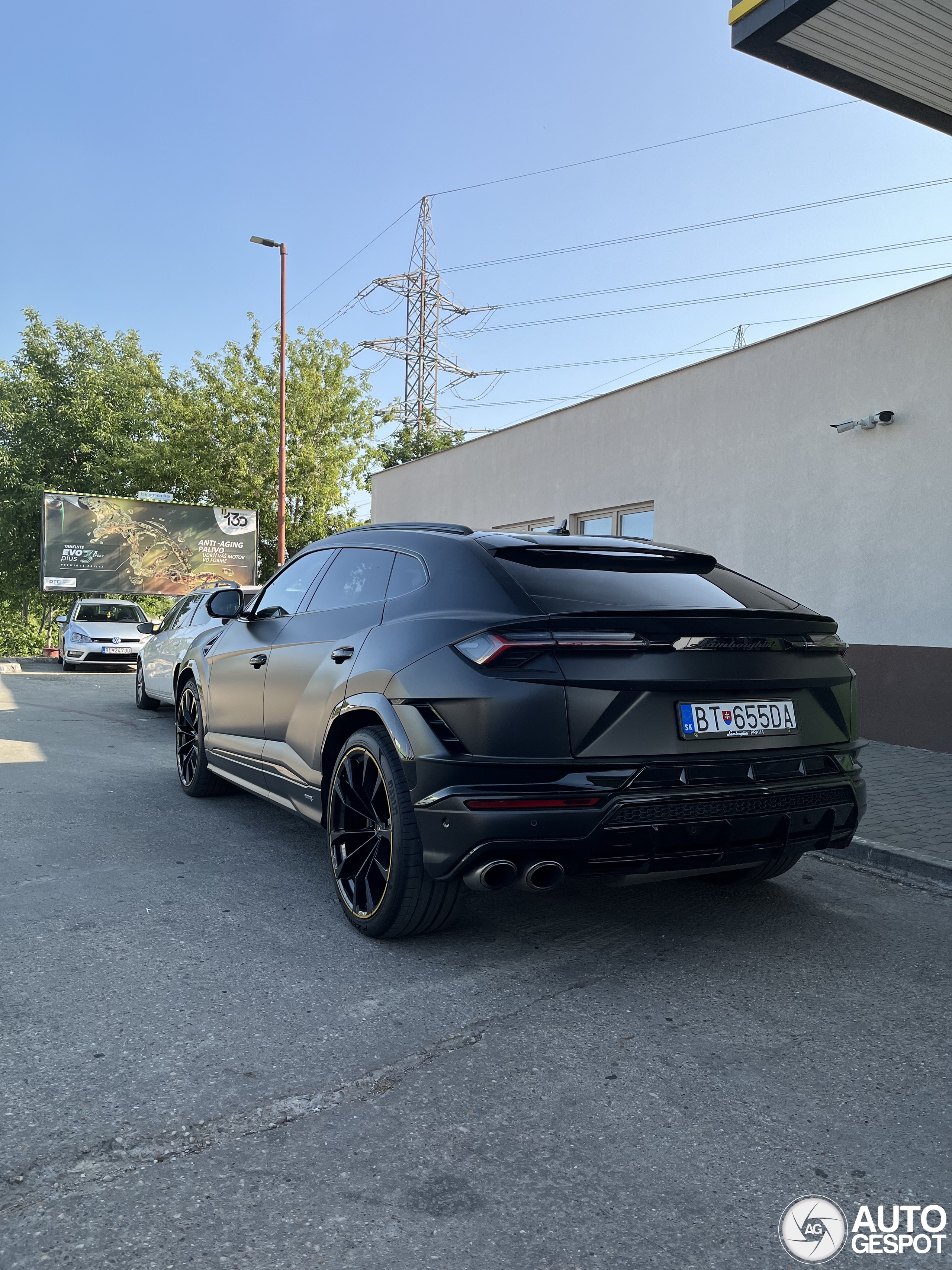 Lamborghini Urus S