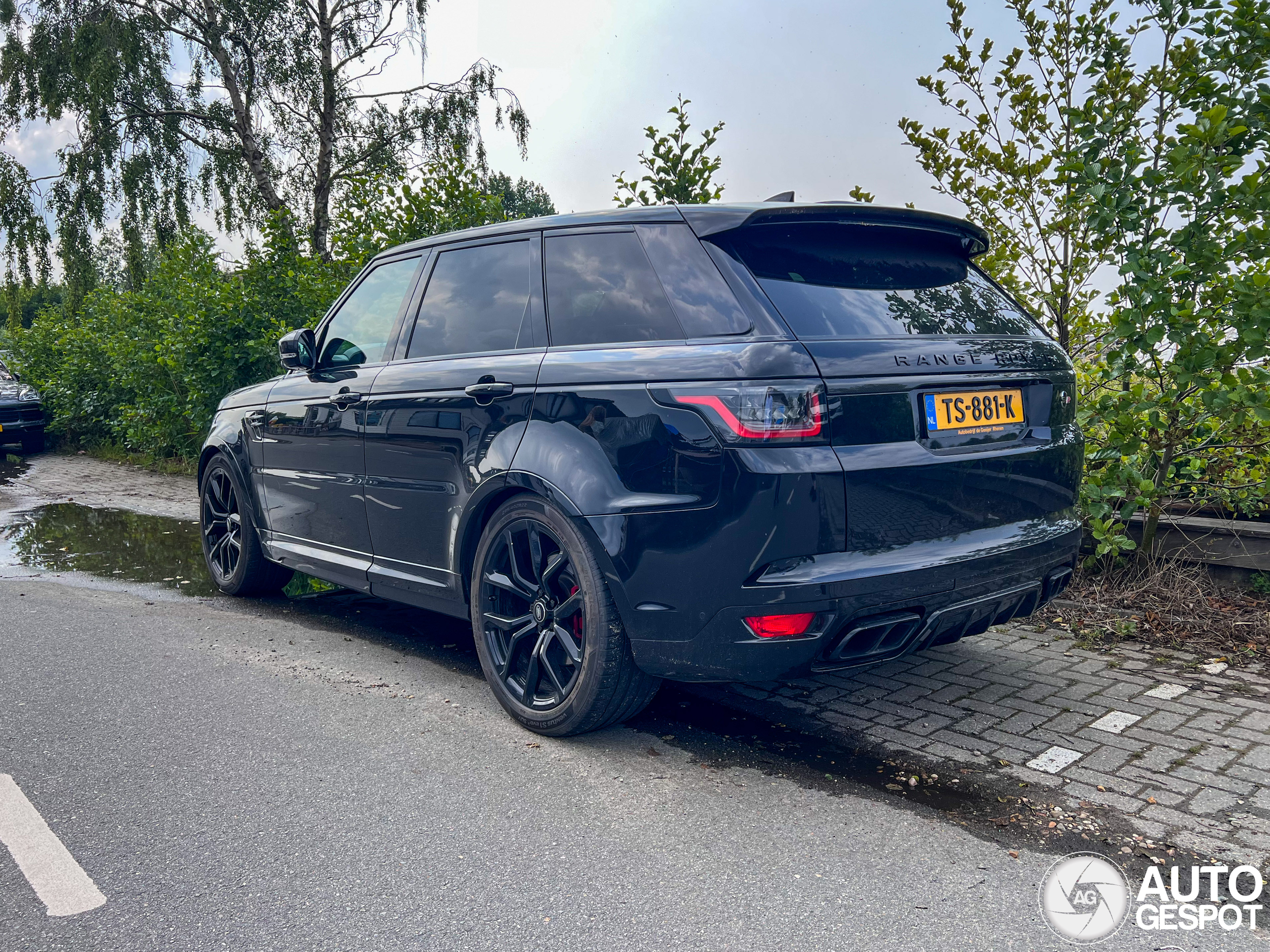Land Rover Range Rover Sport SVR 2018
