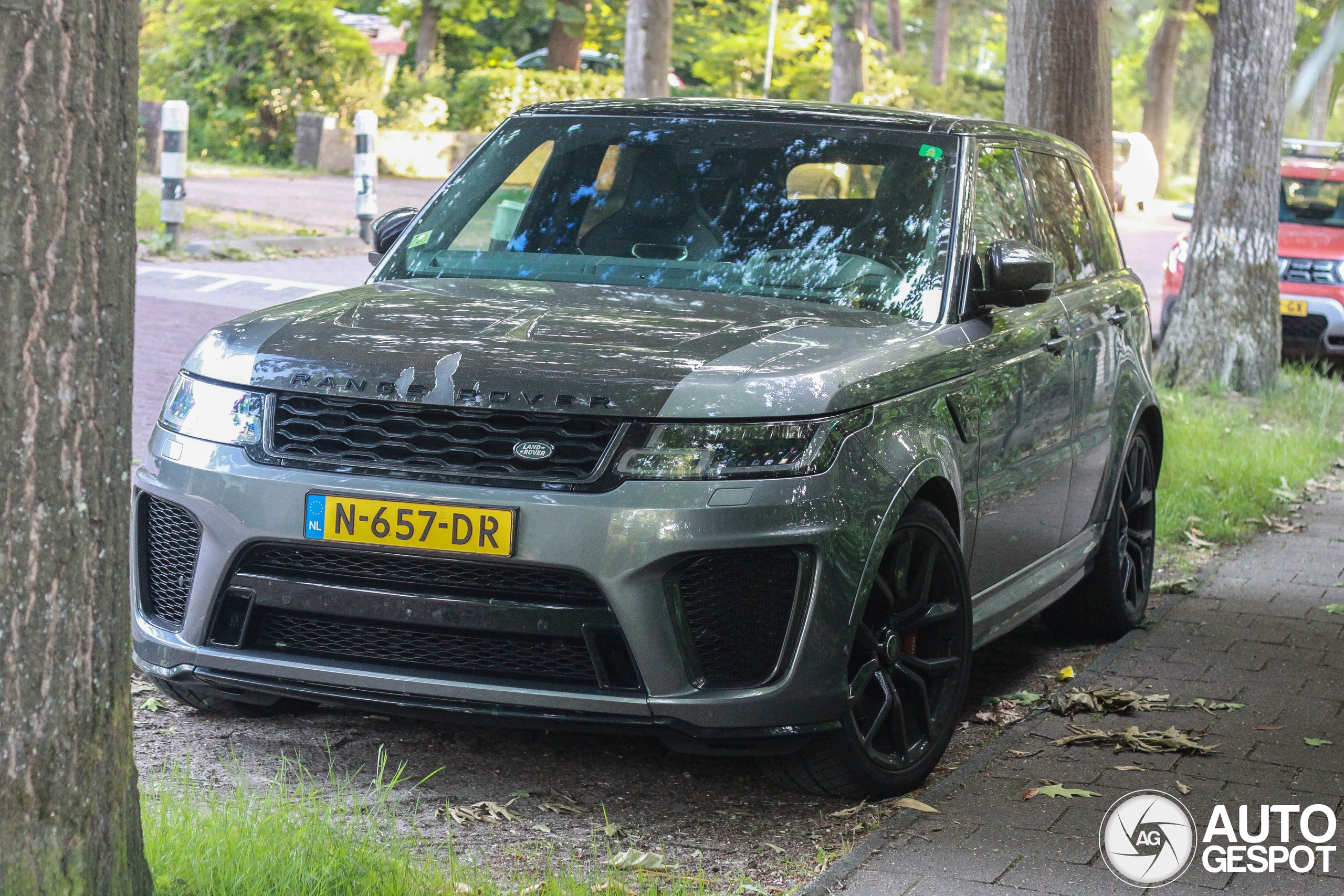 Land Rover Range Rover Sport SVR 2018 Carbon Edition