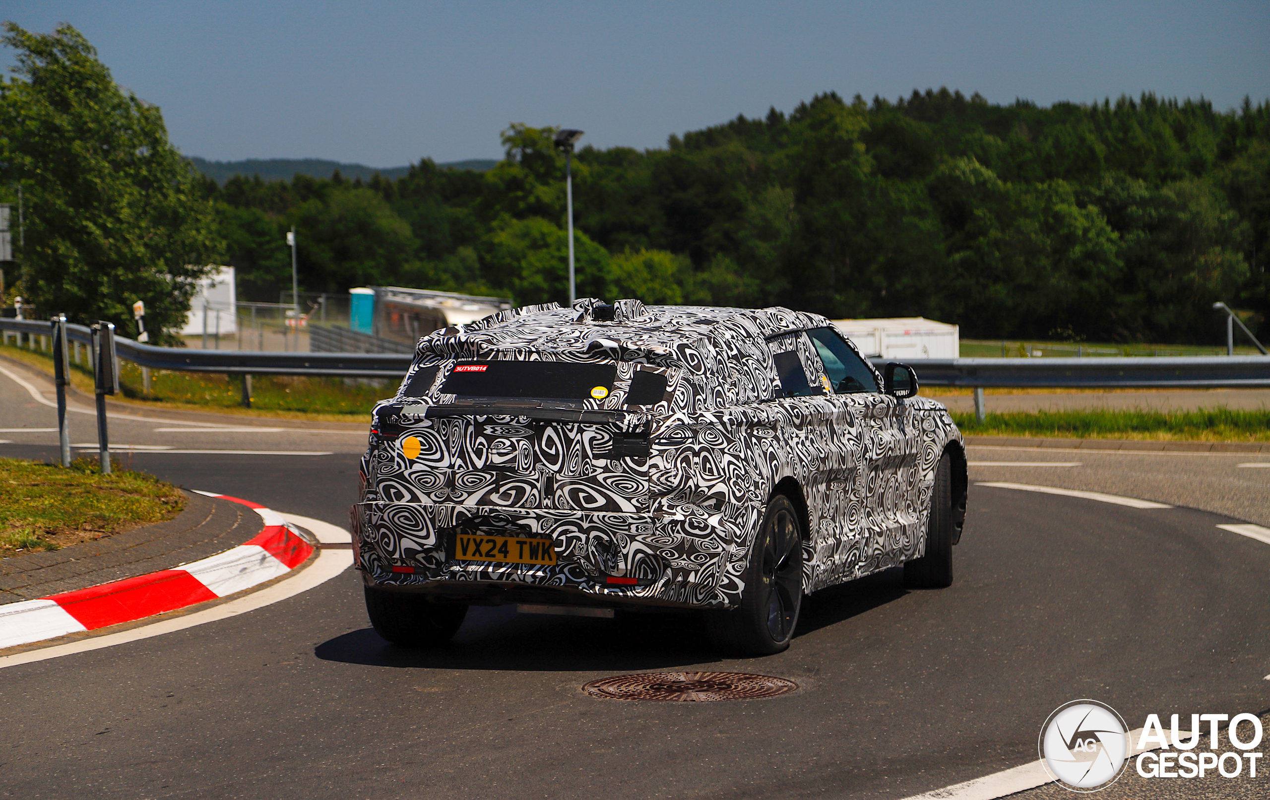 Land Rover Range Rover Velar EV