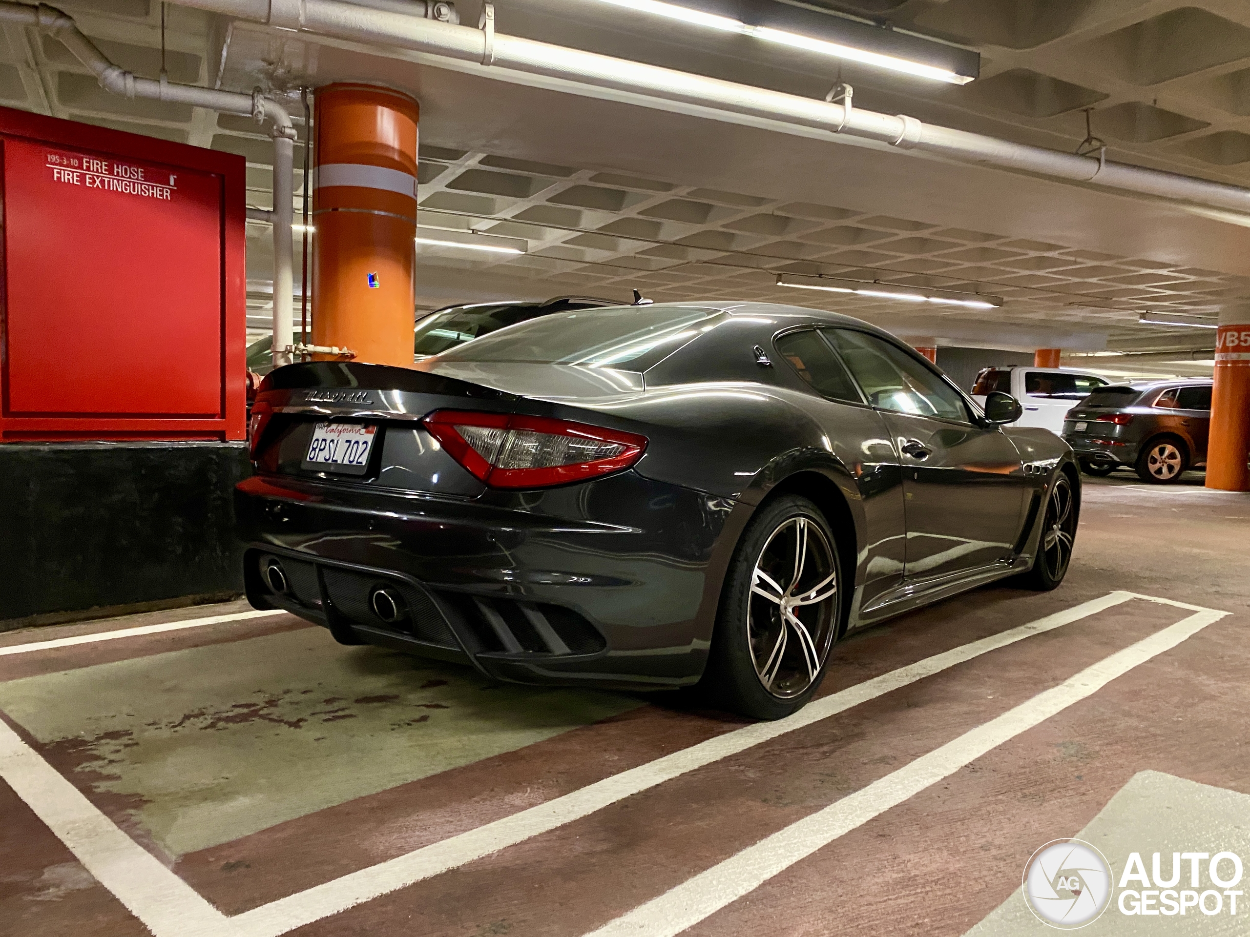 Maserati GranTurismo MC Stradale