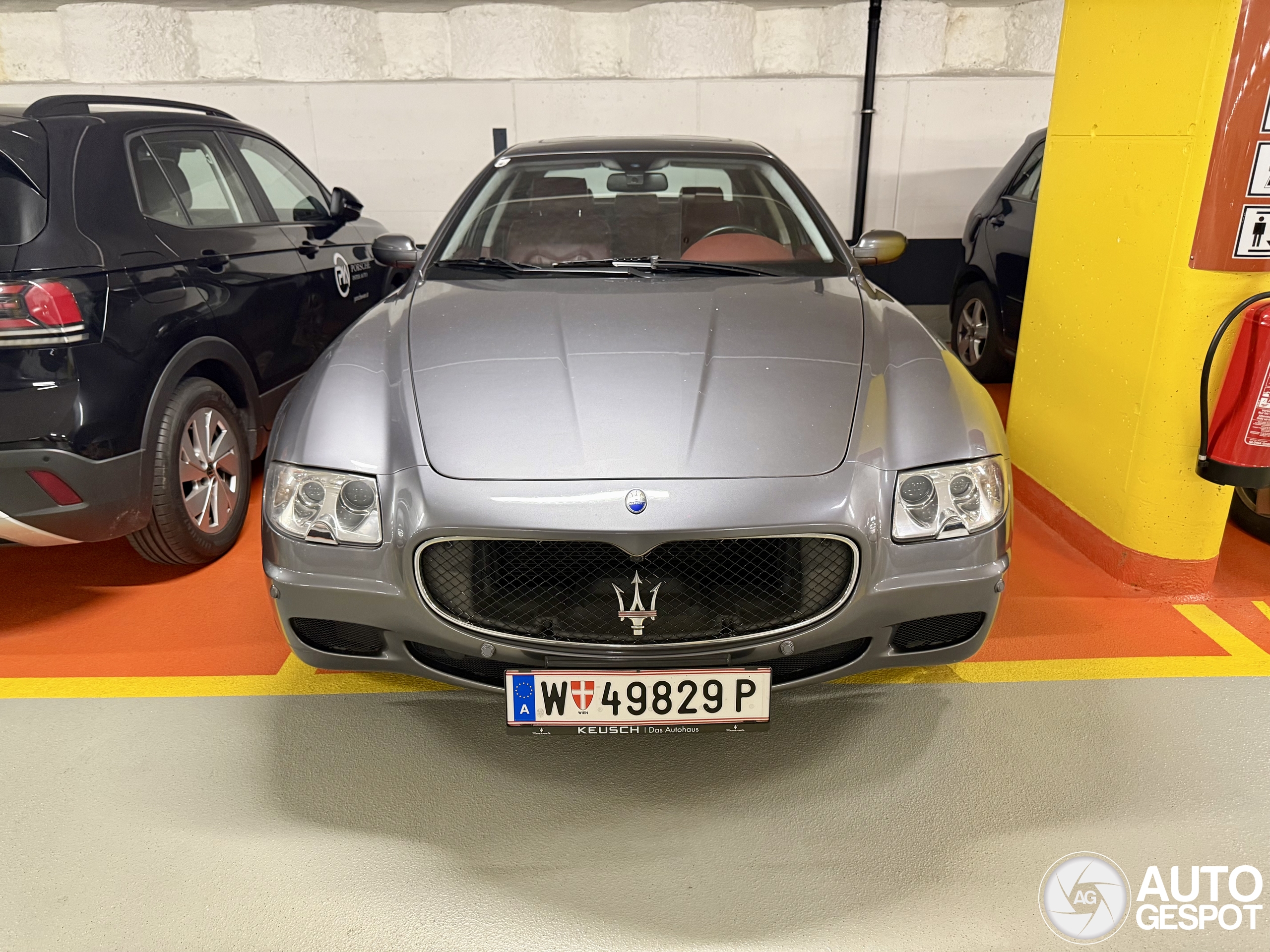 Maserati Quattroporte Sport GT