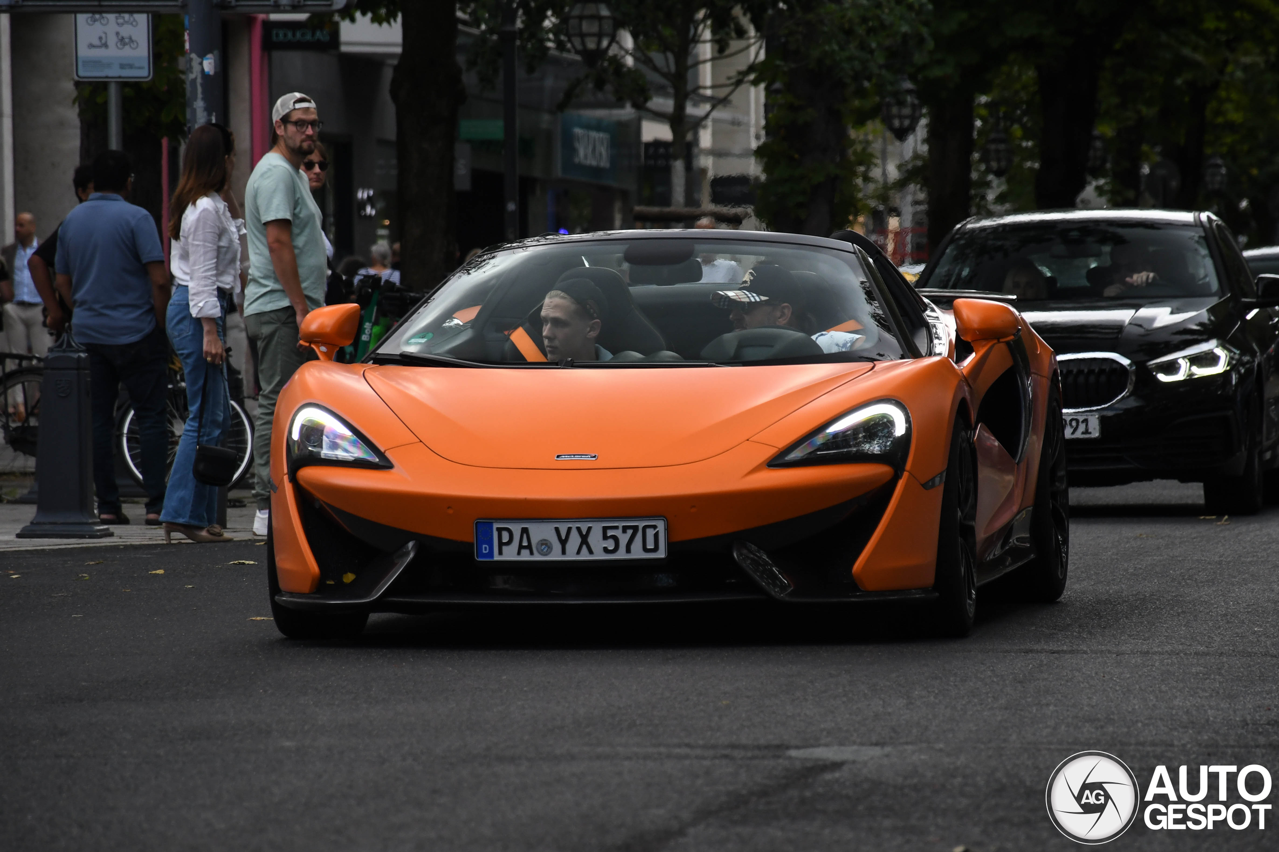 McLaren 570S Spider