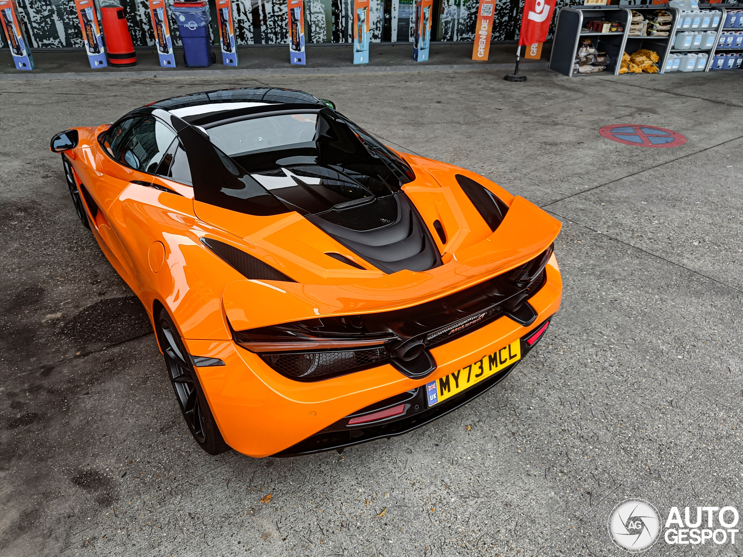 McLaren 720S Spider