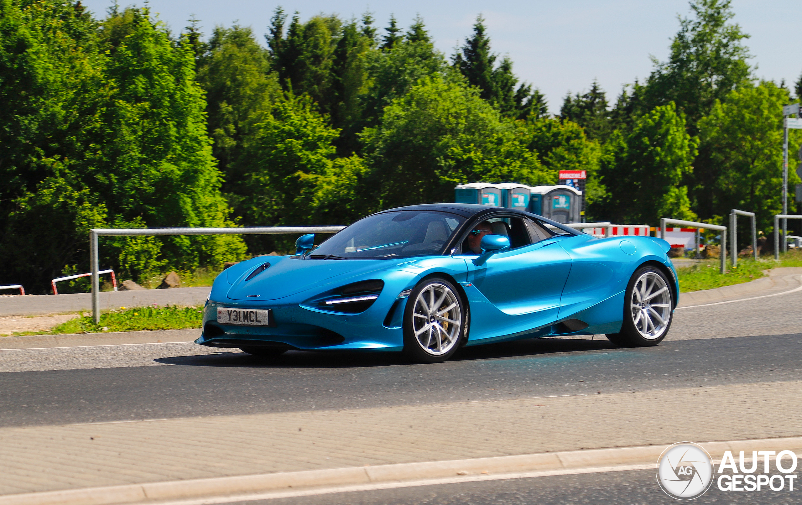 McLaren 750S Spider