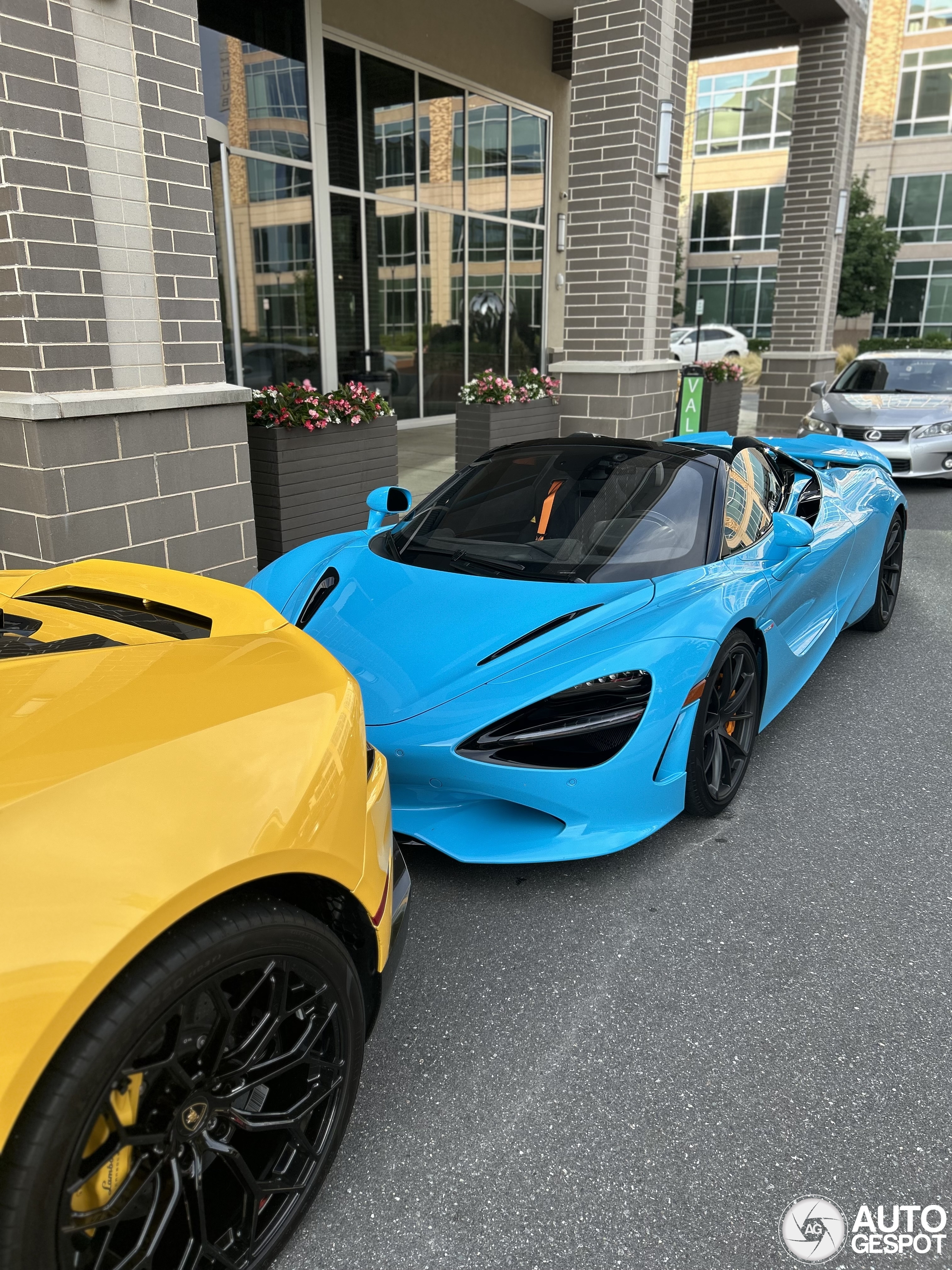 McLaren 750S Spider