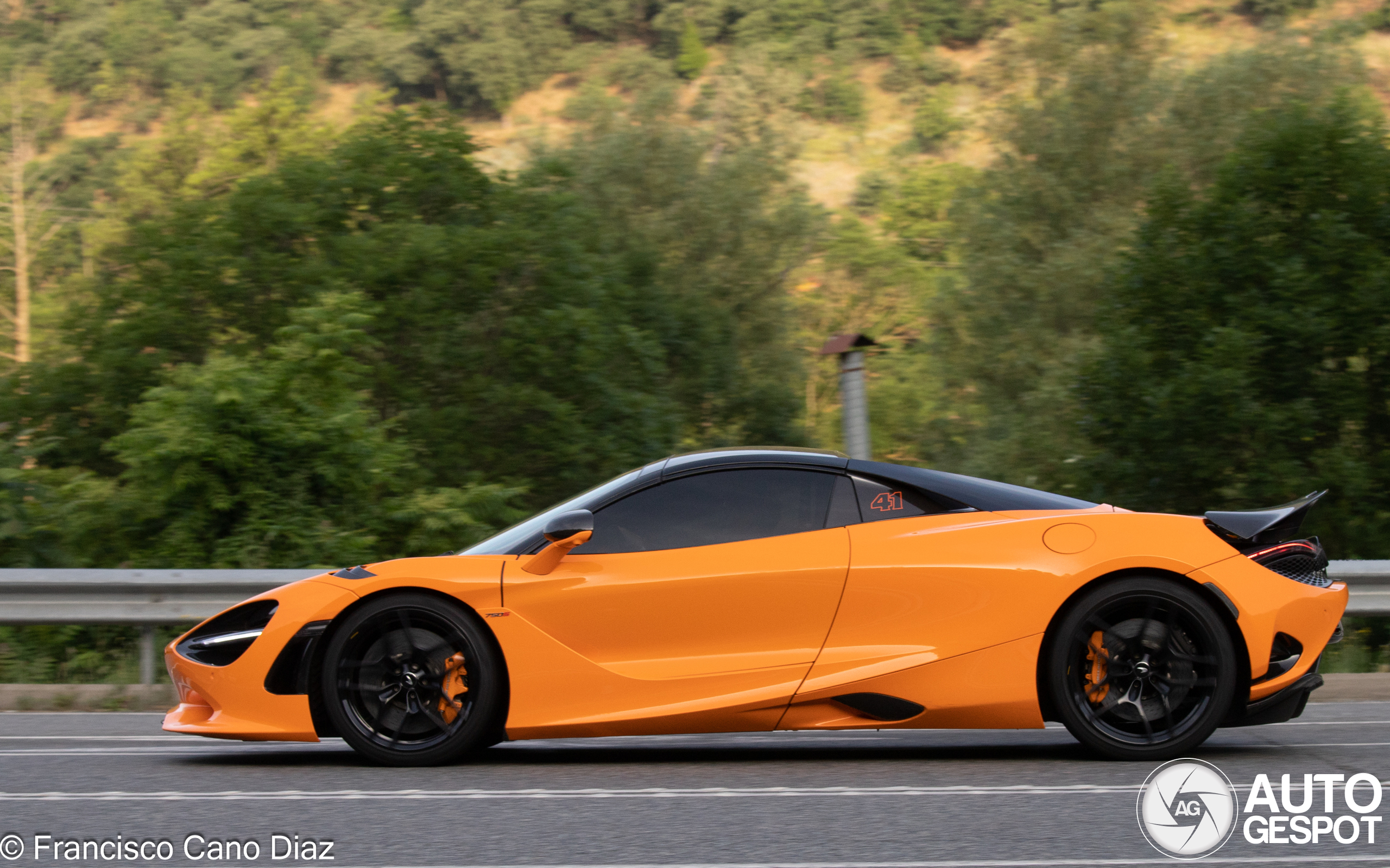 McLaren 750S Spider