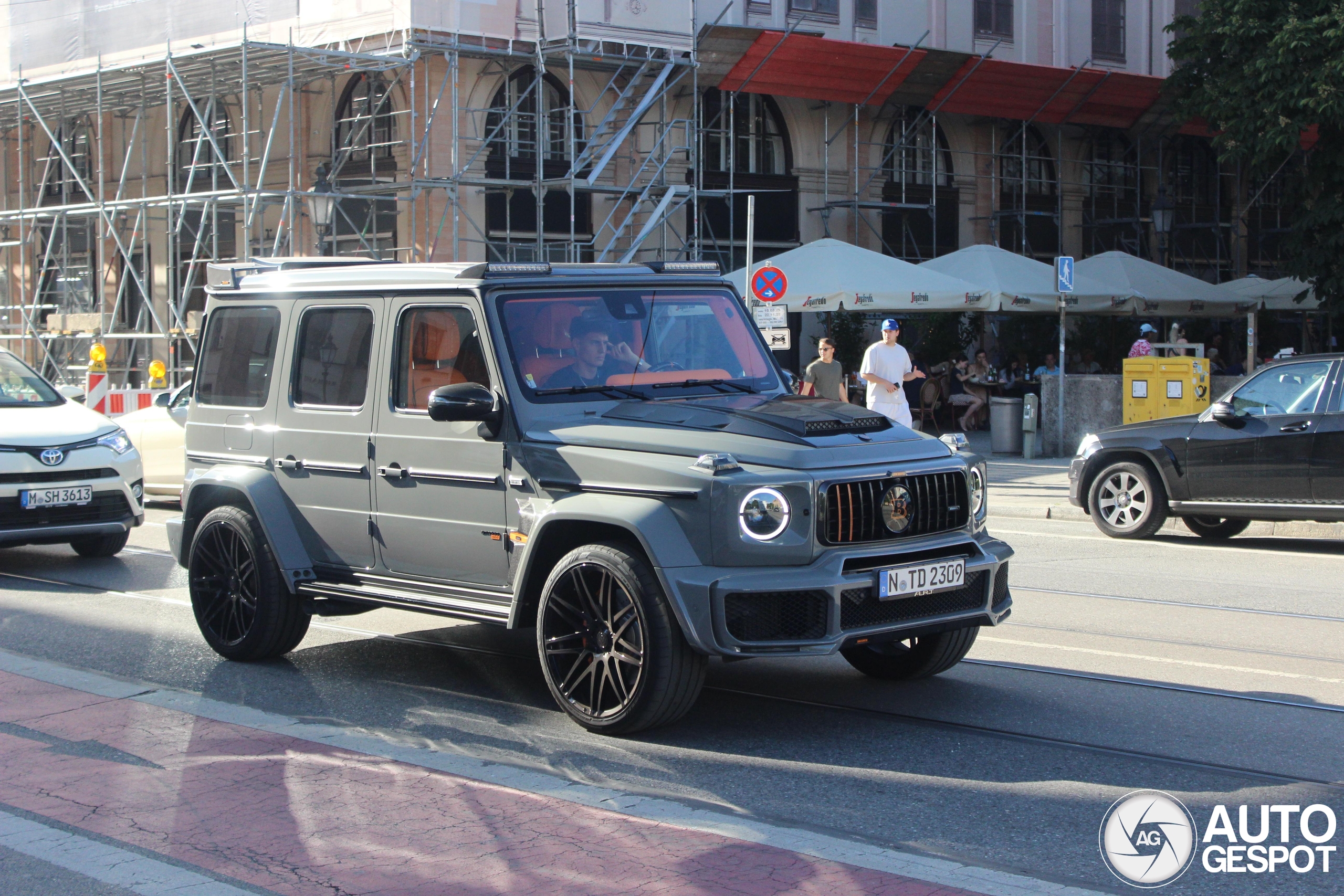 Mercedes-AMG Brabus G B40S-800 Widestar W463 2018