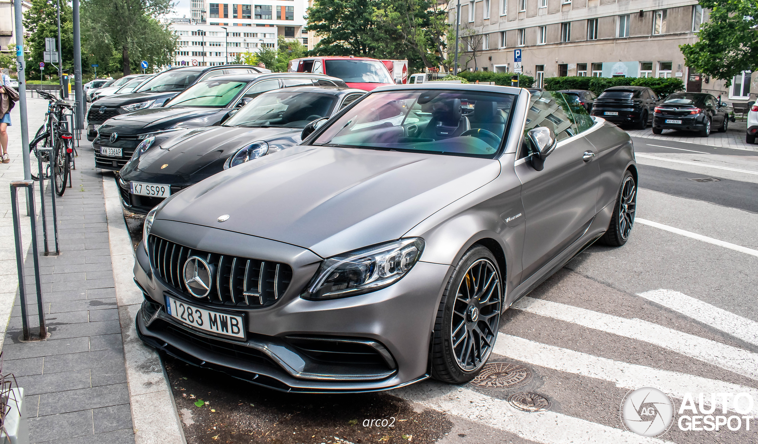 Mercedes-AMG C 63 S Convertible A205 2018