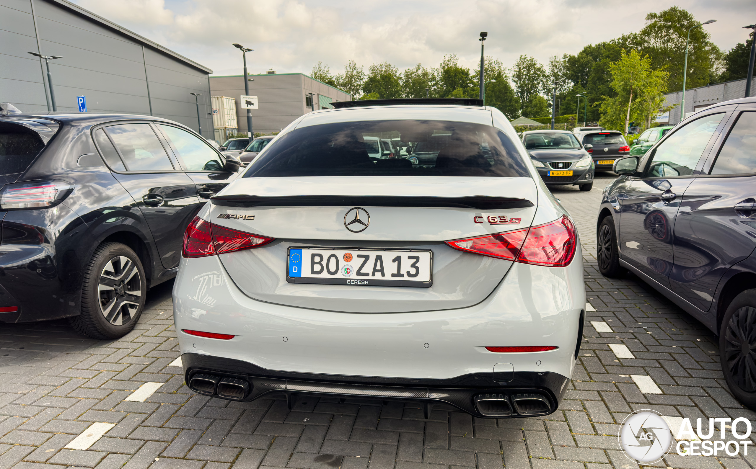 Mercedes-AMG C 63 S E-Performance W206 F1 Edition