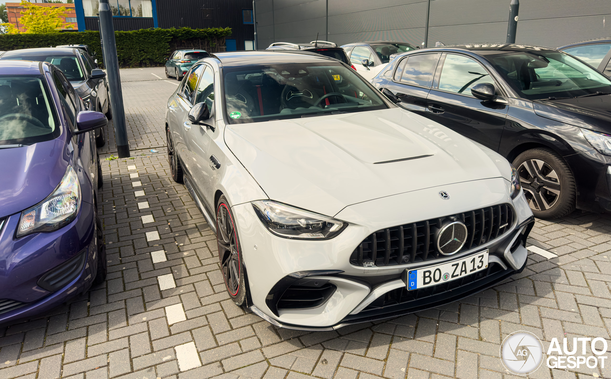 63 12 Mercedes-AMG C 63 S E-Performance W206 F1 Edition - 12 June 2025 ...