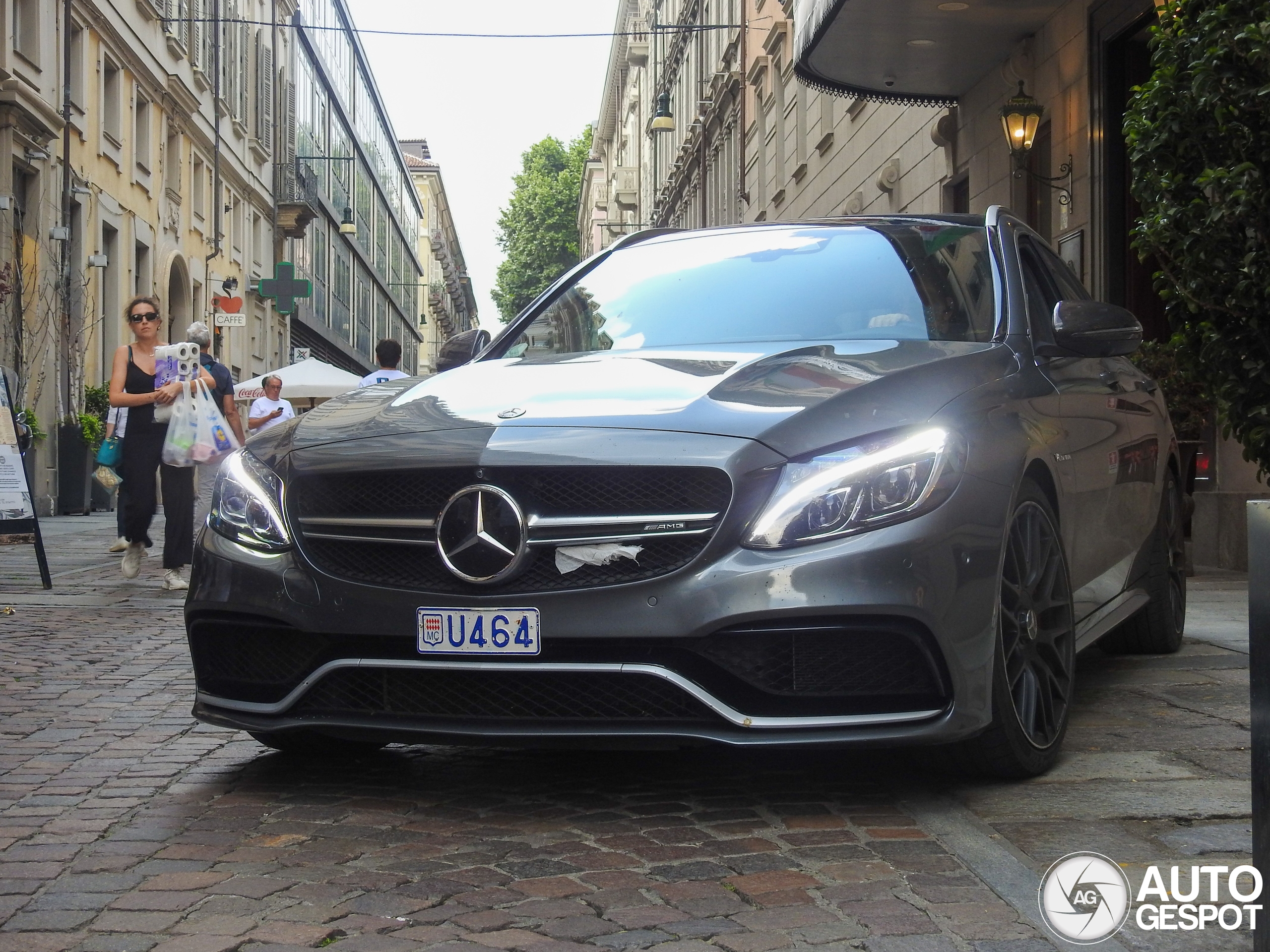 Mercedes-AMG C 63 S Estate S205