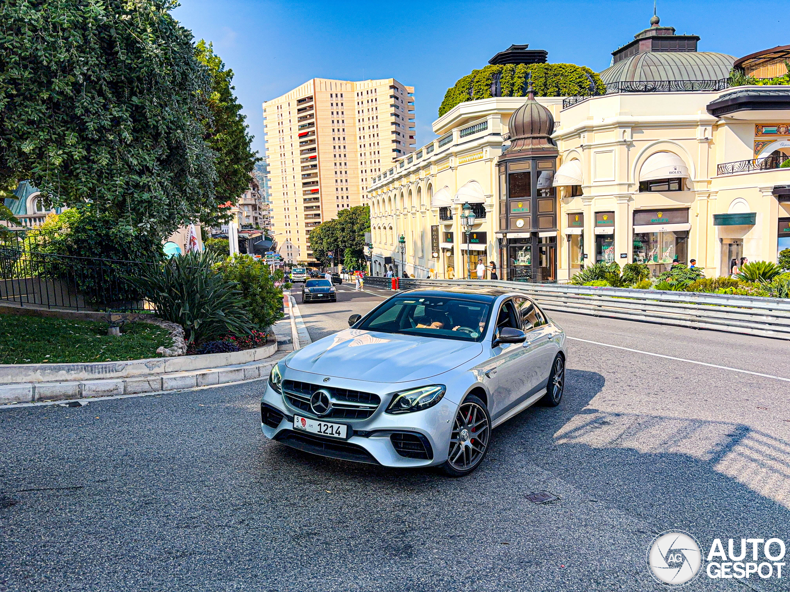 Mercedes-AMG E 63 S W213