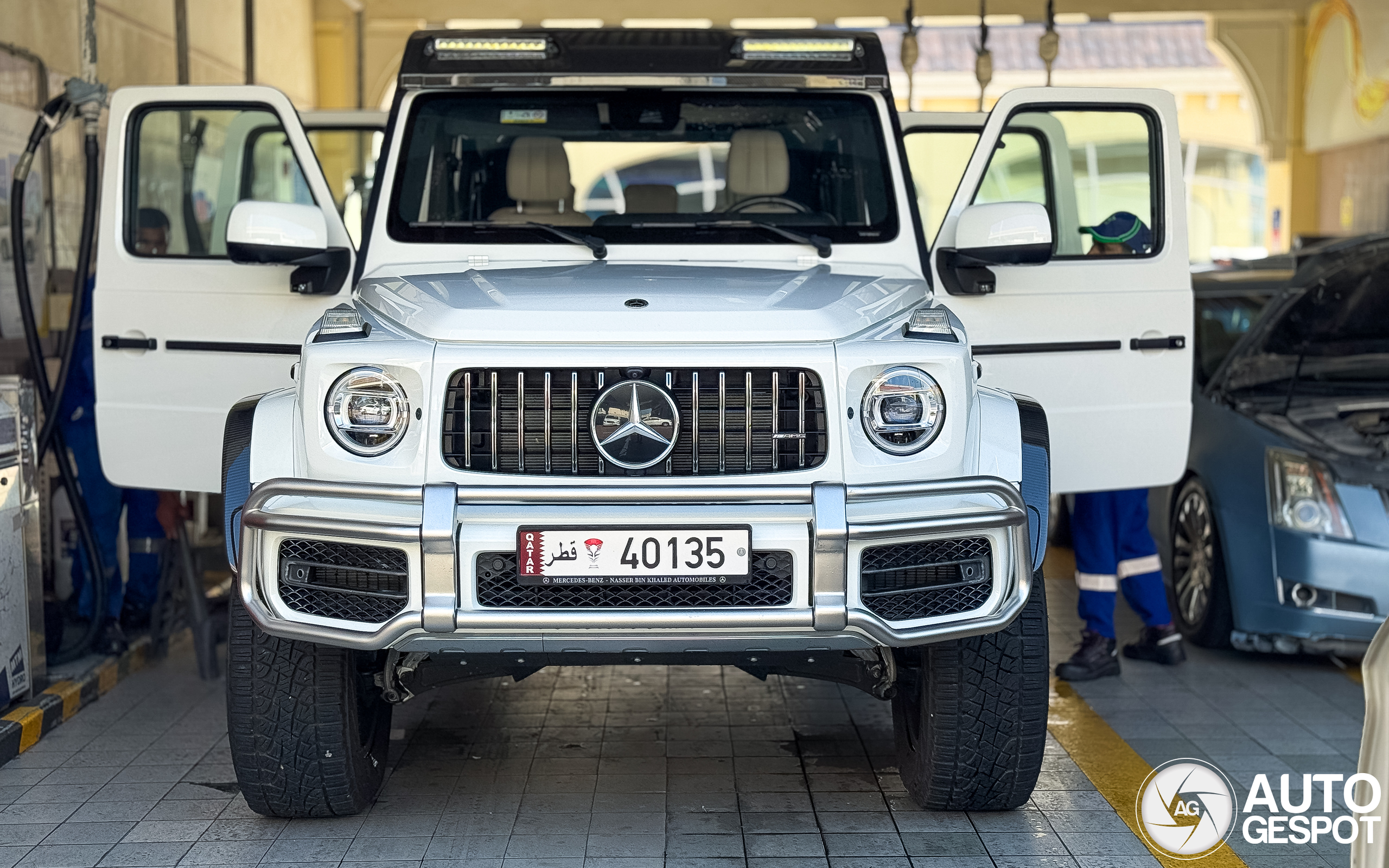 Mercedes-AMG G 63 4x4² W463