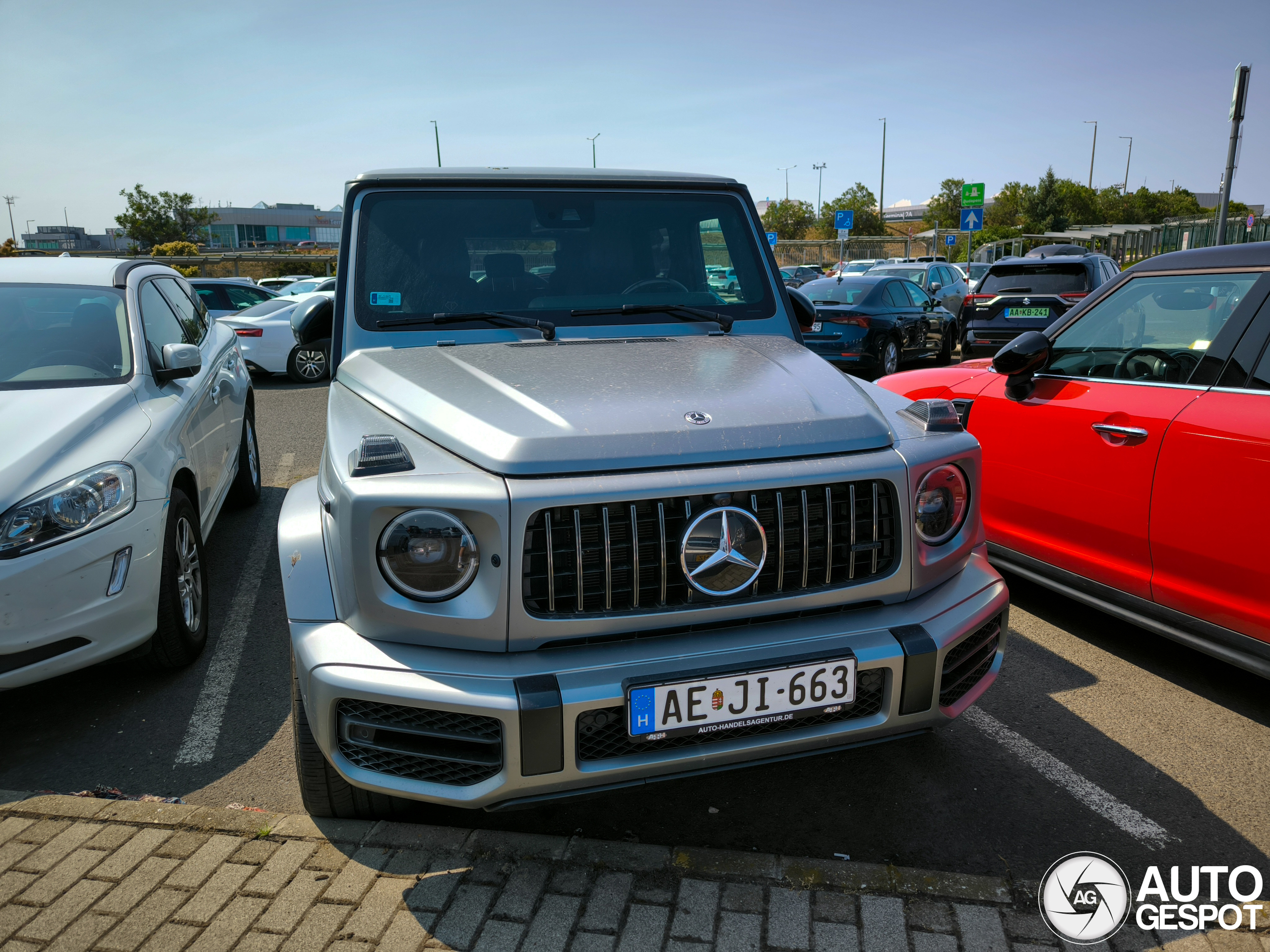 Mercedes-AMG G 63 W463 2018