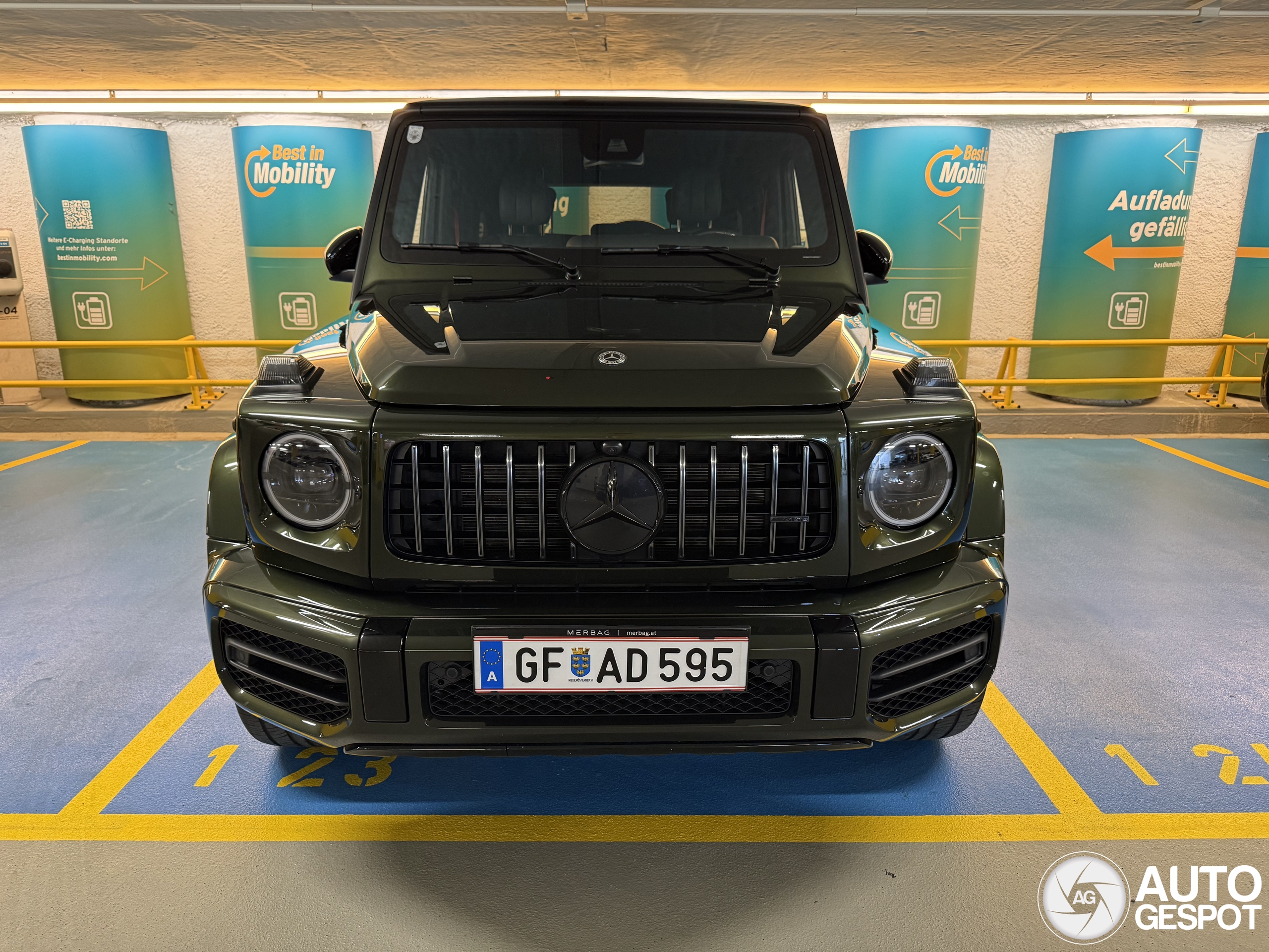 Mercedes-AMG G 63 W463 2018