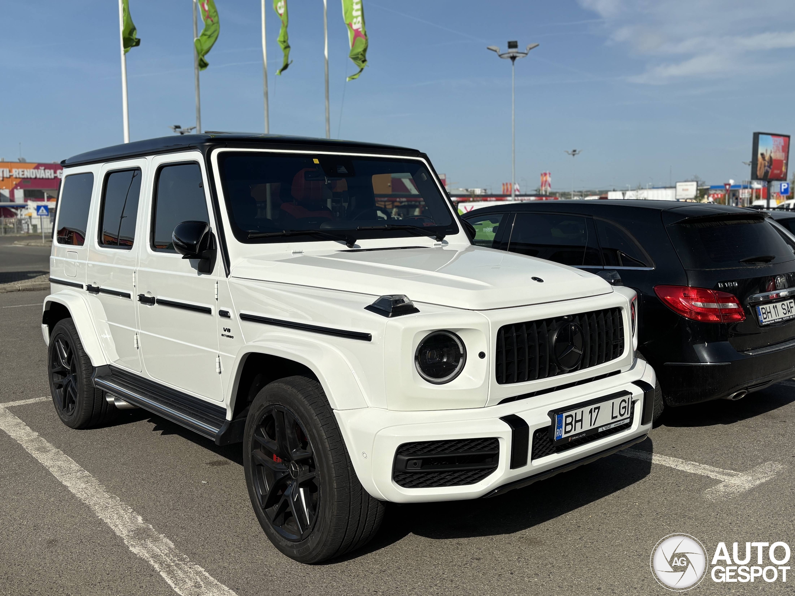 Mercedes-AMG G 63 W463 2018