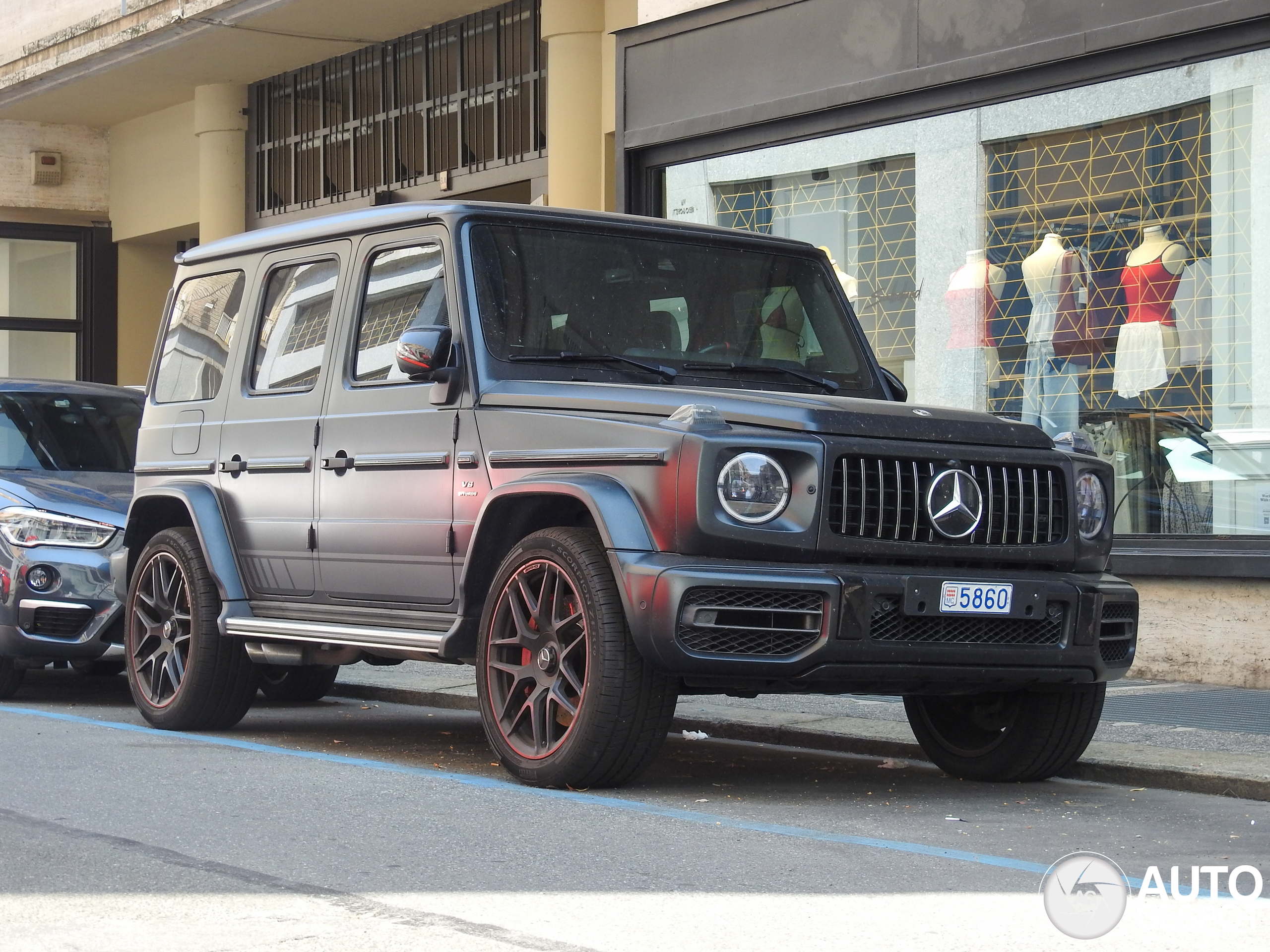 Mercedes-AMG G 63 W463 2018 Edition 1