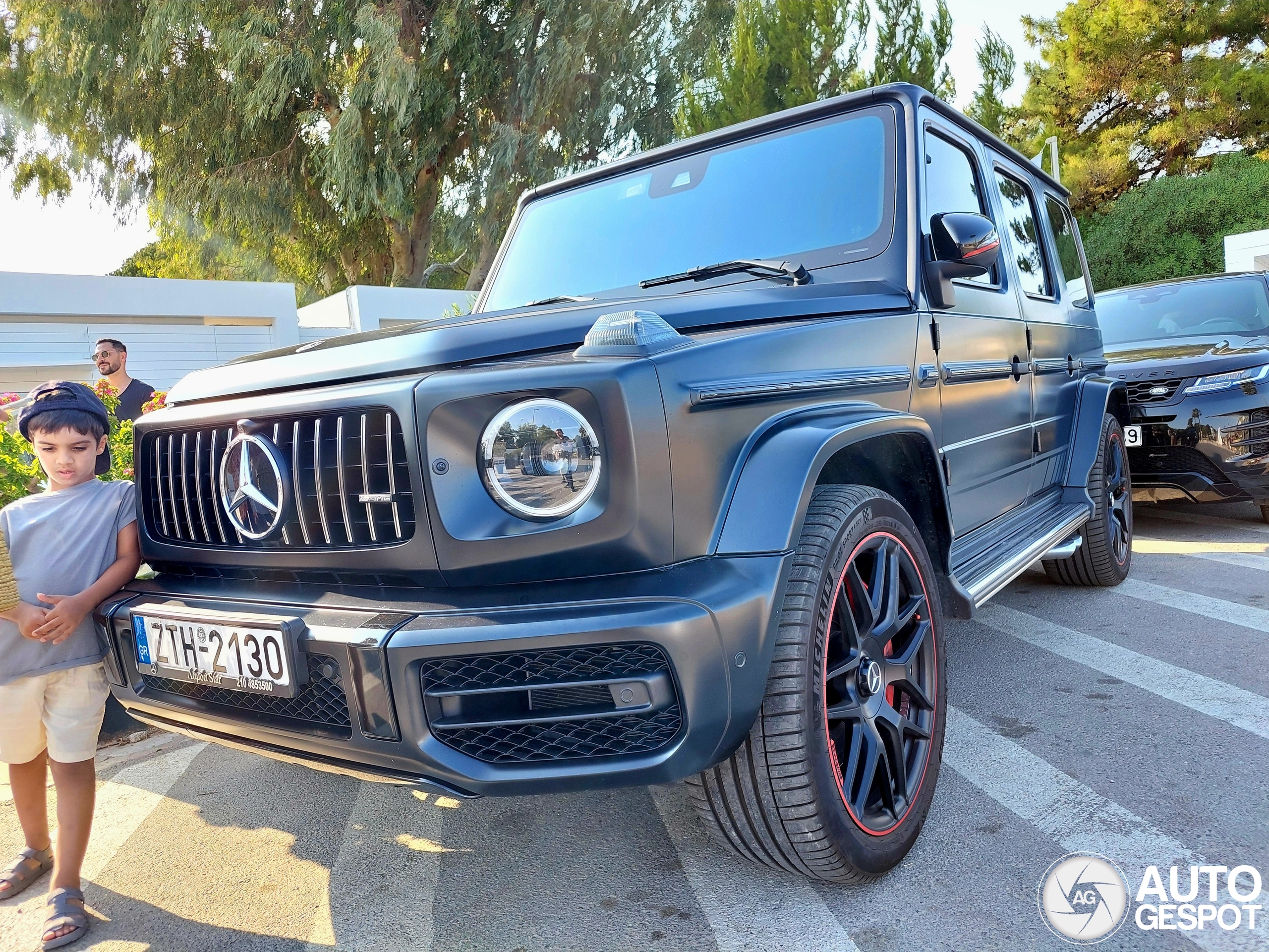 Mercedes-AMG G 63 W463 2018 Edition 1