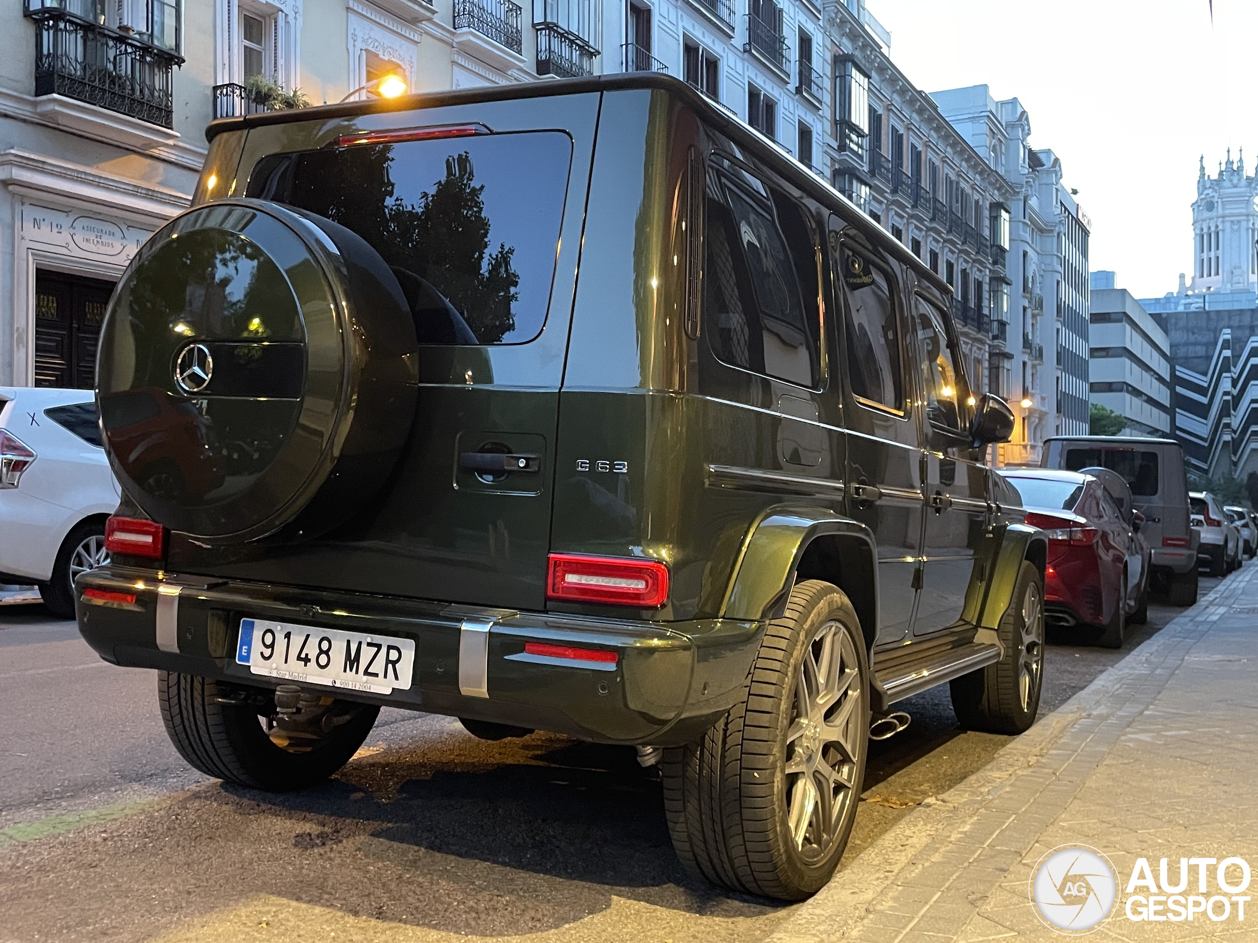 Mercedes-AMG G 63 W465
