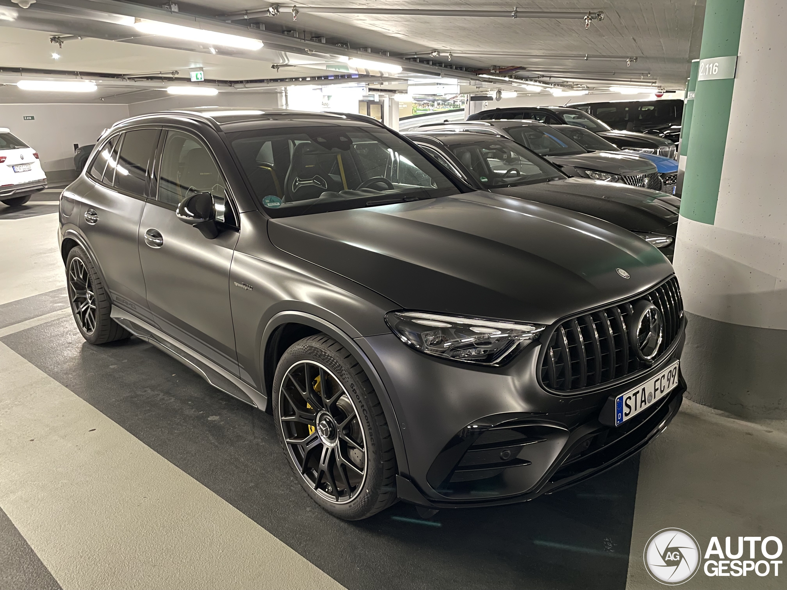 Mercedes-AMG GLC 63 S E-Performance X254 Edition 1