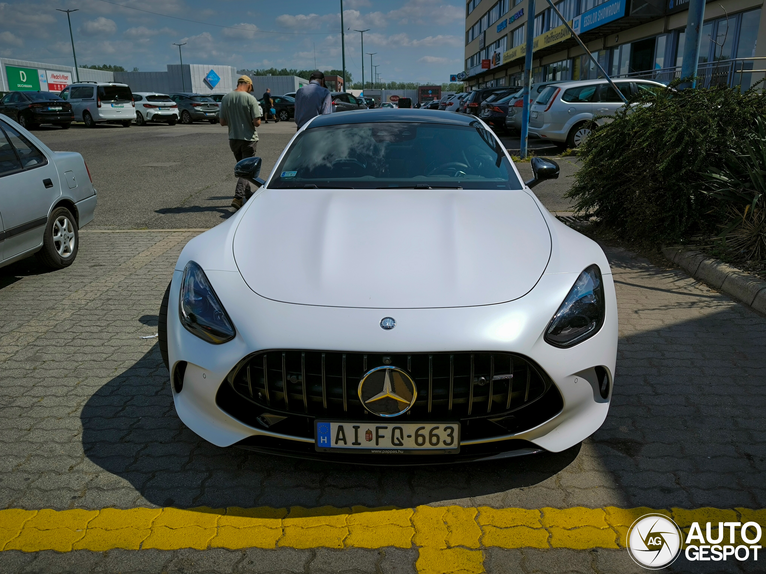 Mercedes-AMG GT 63 C192