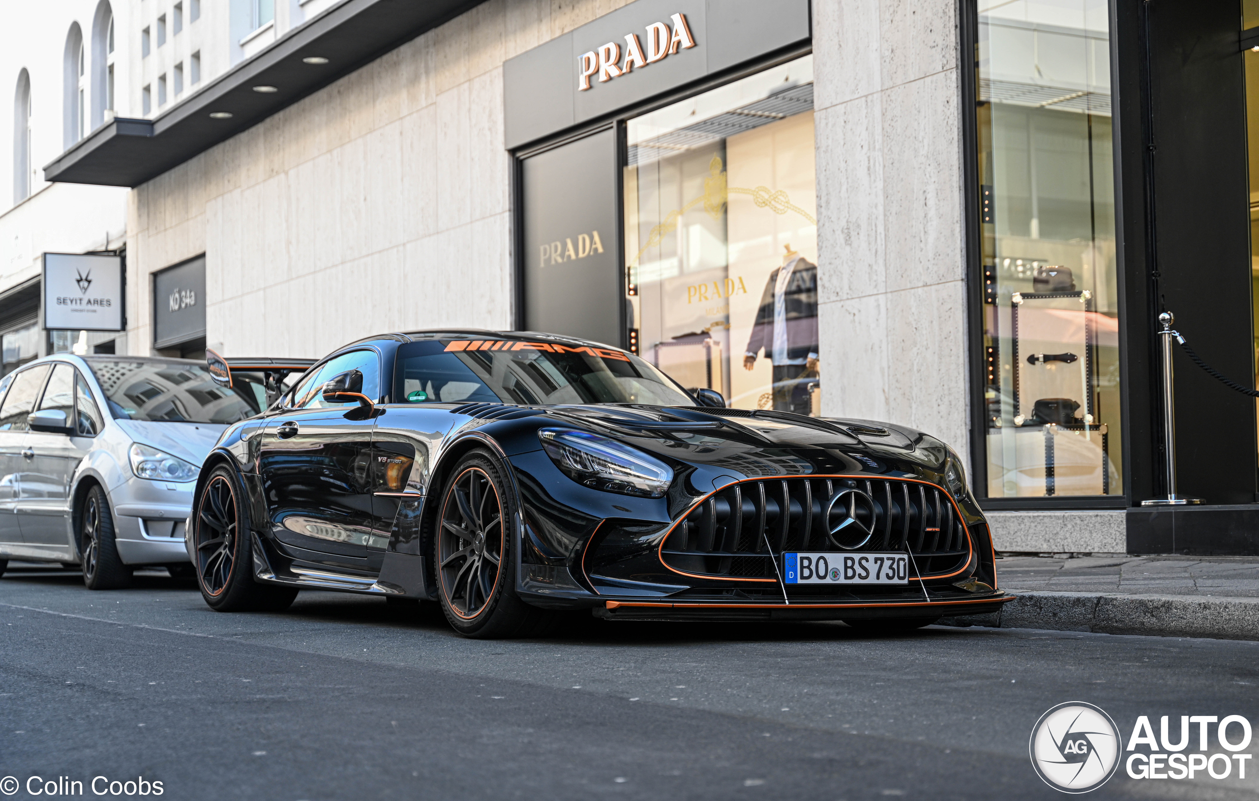 Mercedes-AMG GT Black Series C190