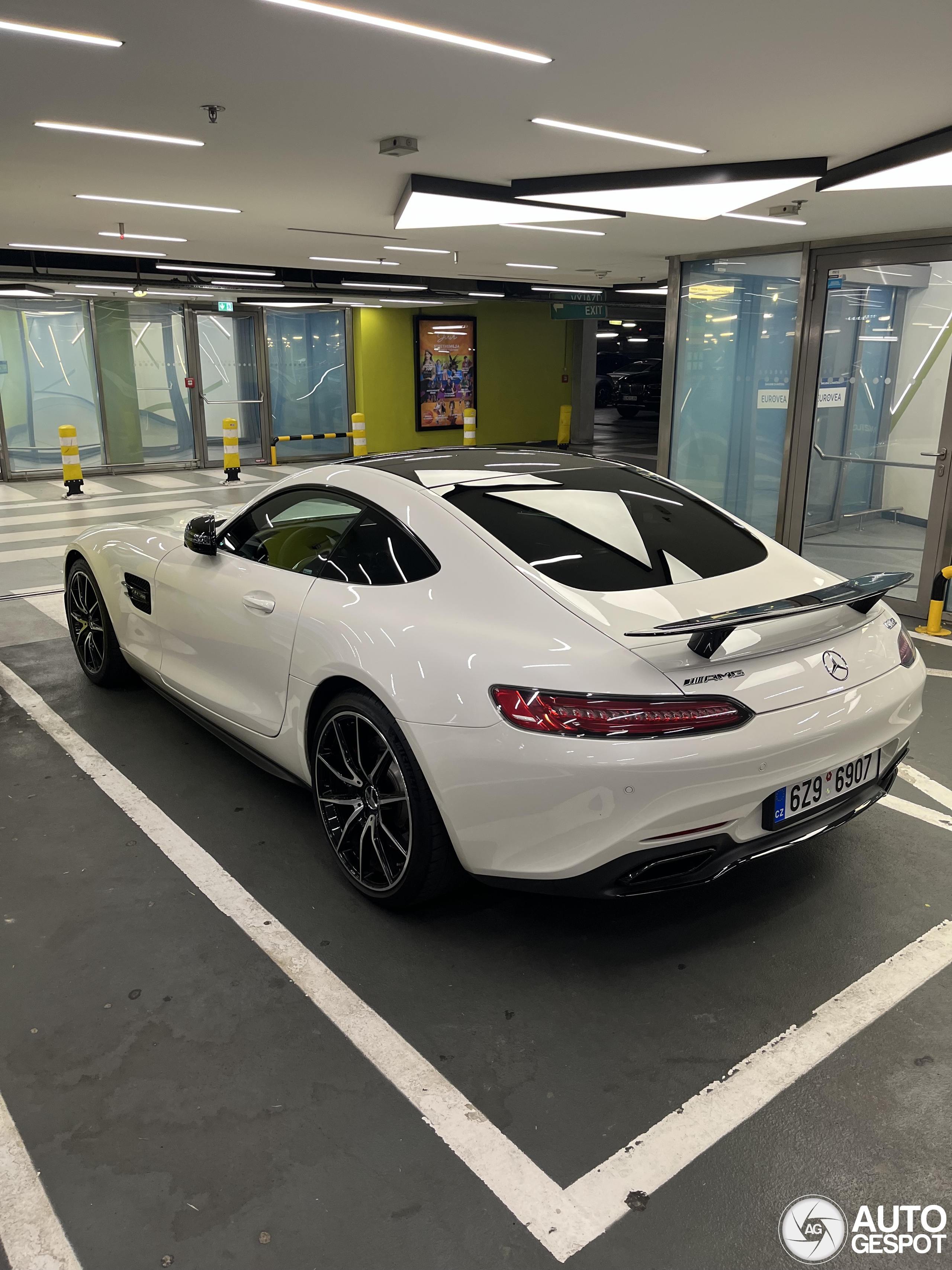 Mercedes-AMG GT S C190 2017