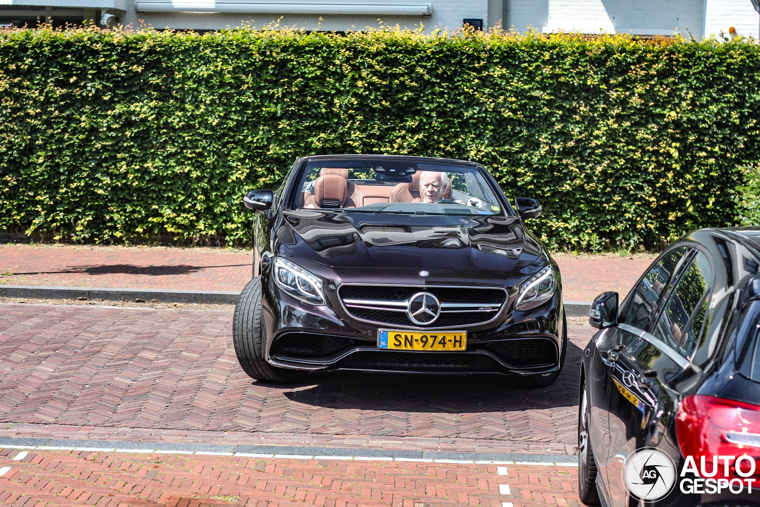 Mercedes-AMG S 63 Convertible A217