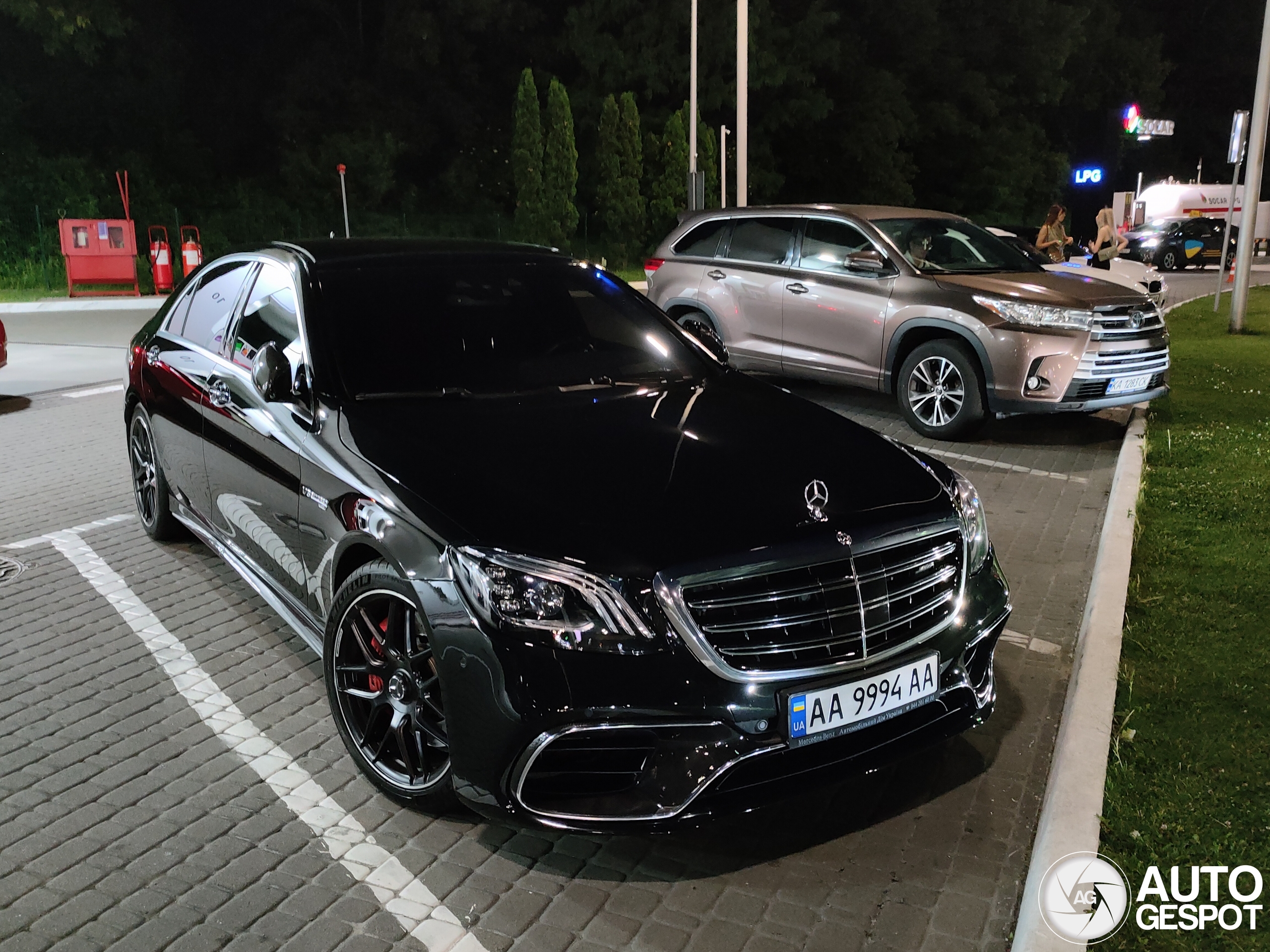 Mercedes-AMG S 63 V222 2017