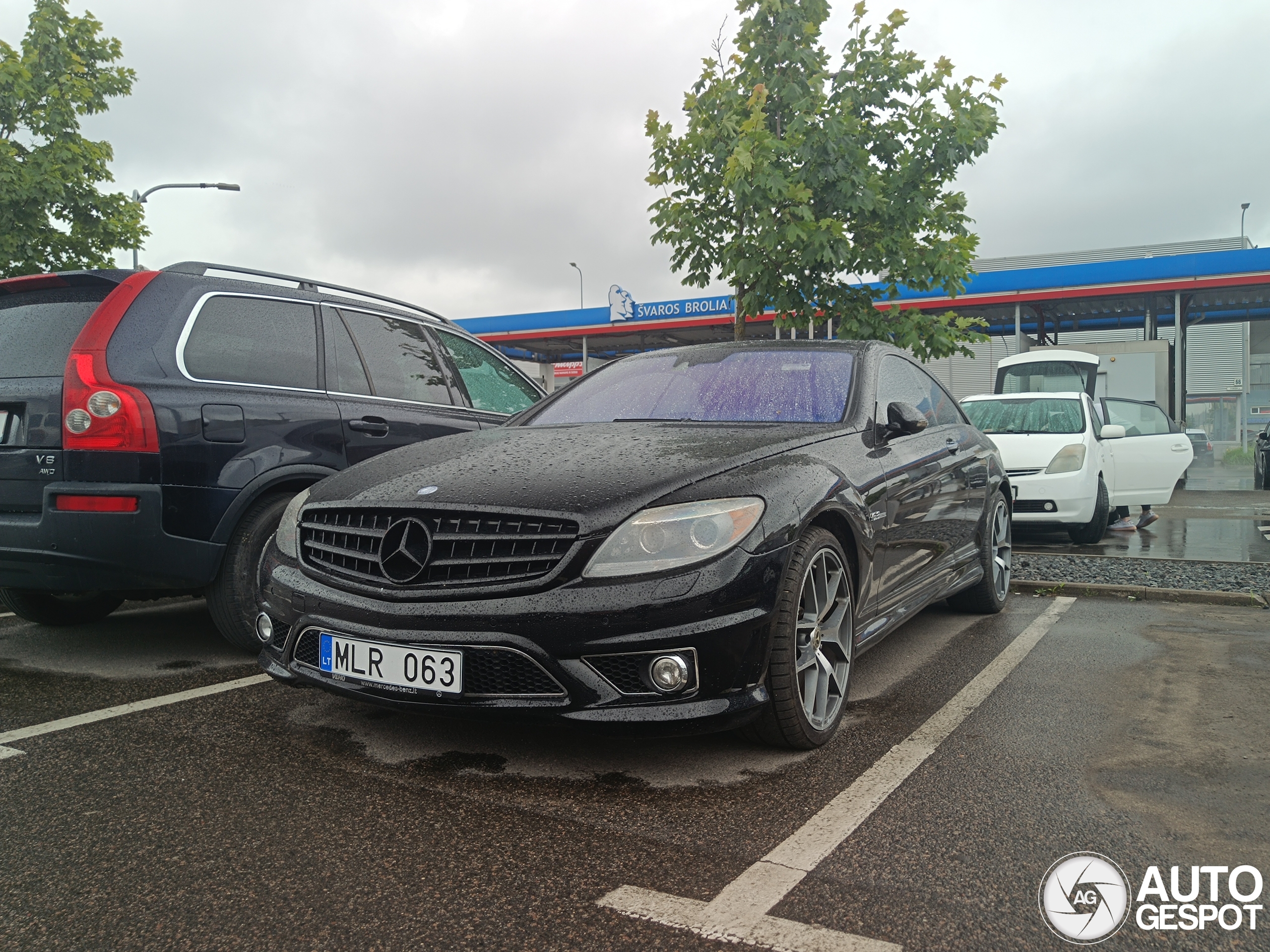 Mercedes-Benz CL 63 AMG C216