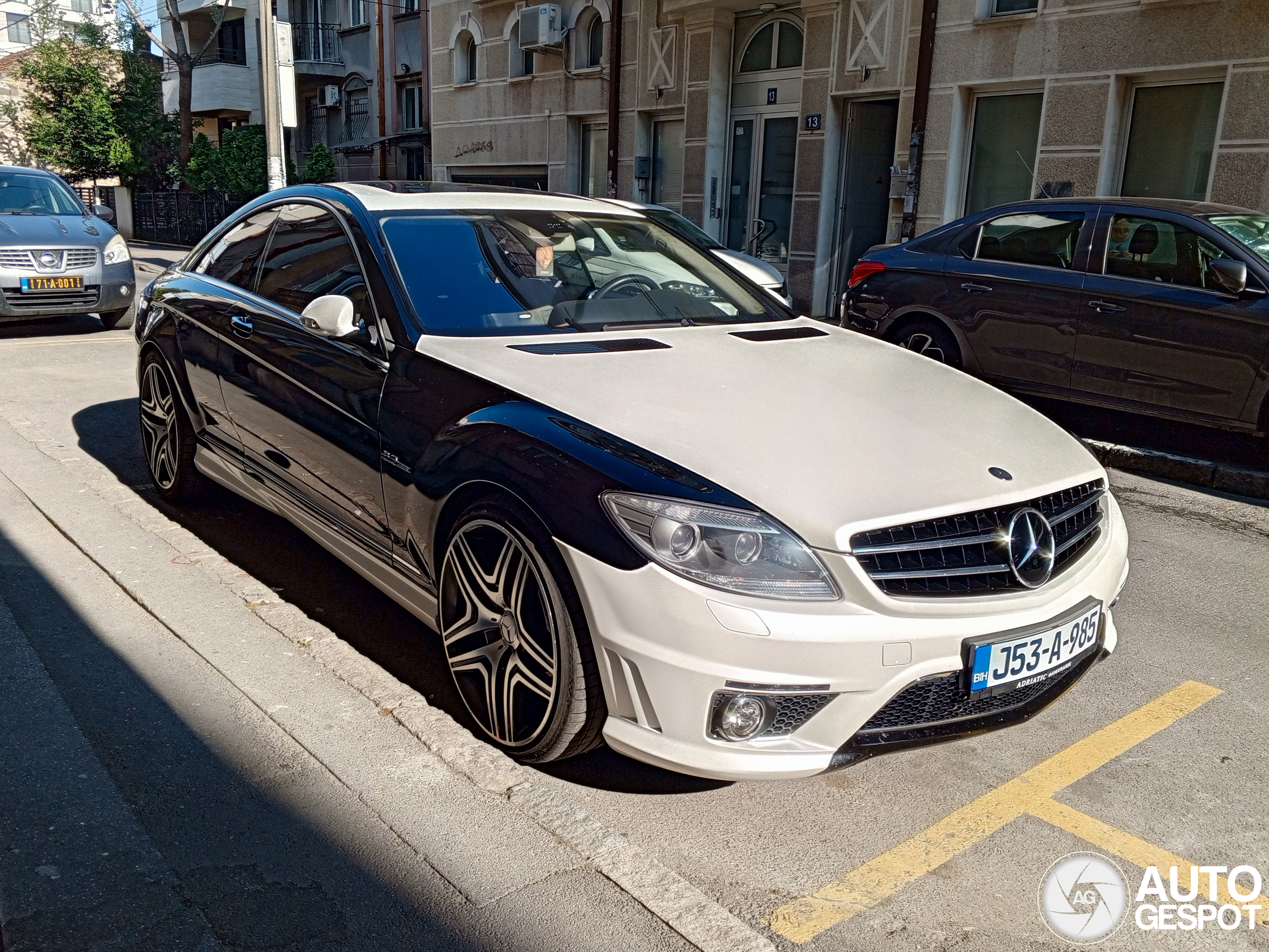 Mercedes-Benz CL 63 AMG C216